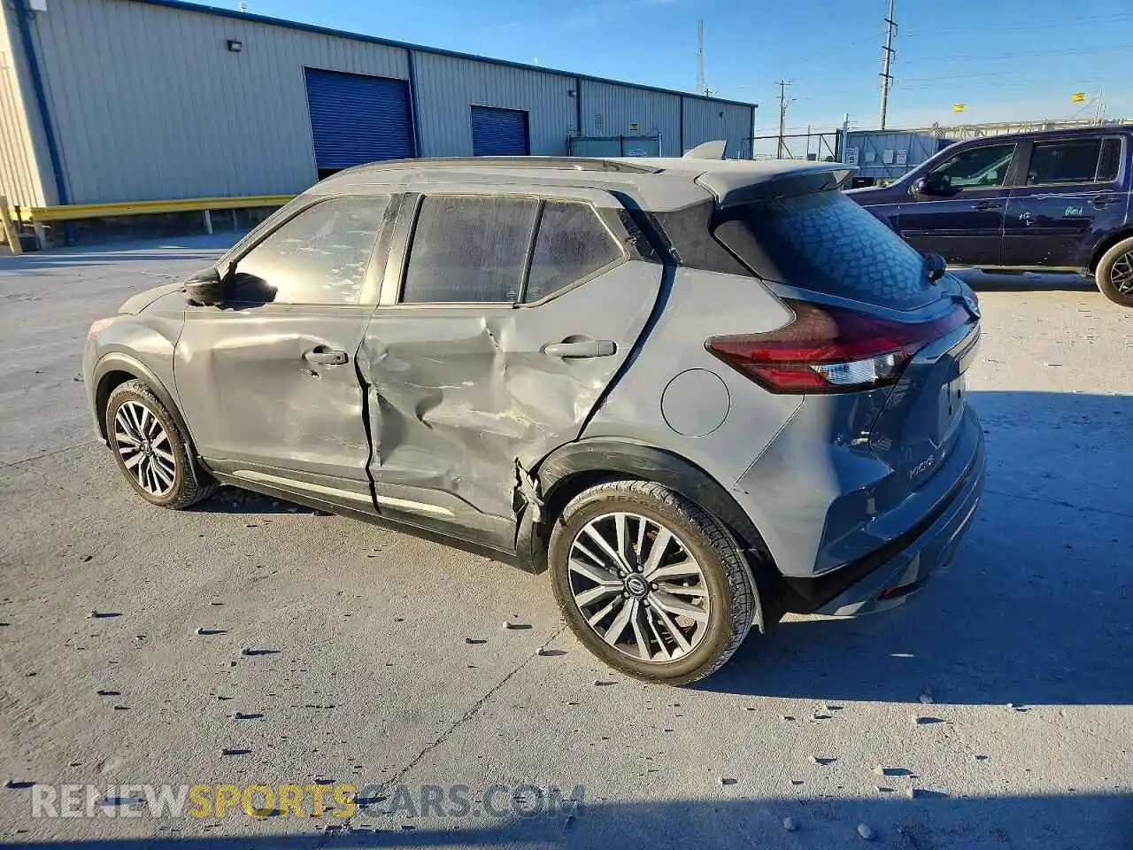 2 Photograph of a damaged car 3N1CP5DV0ML464414 NISSAN KICKS 2021