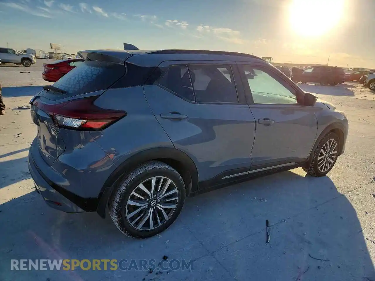 3 Photograph of a damaged car 3N1CP5DV0ML464414 NISSAN KICKS 2021
