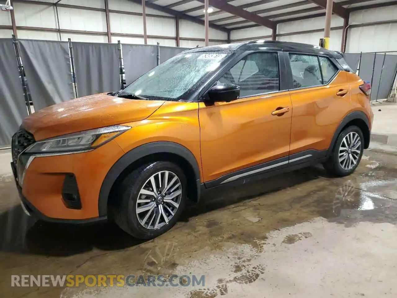 1 Photograph of a damaged car 3N1CP5DV0ML474697 NISSAN KICKS 2021