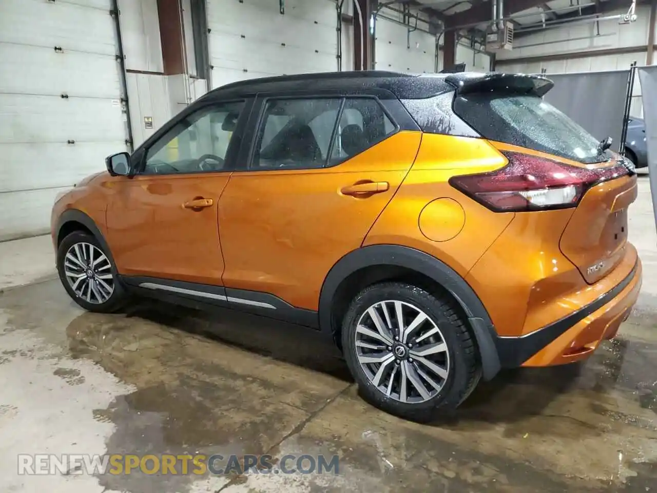 2 Photograph of a damaged car 3N1CP5DV0ML474697 NISSAN KICKS 2021
