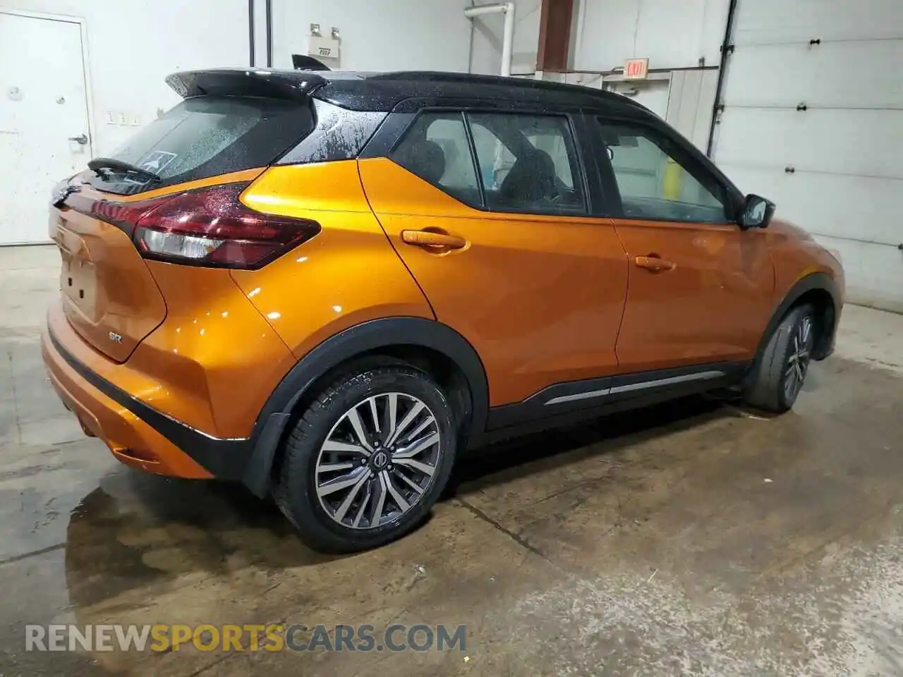3 Photograph of a damaged car 3N1CP5DV0ML474697 NISSAN KICKS 2021