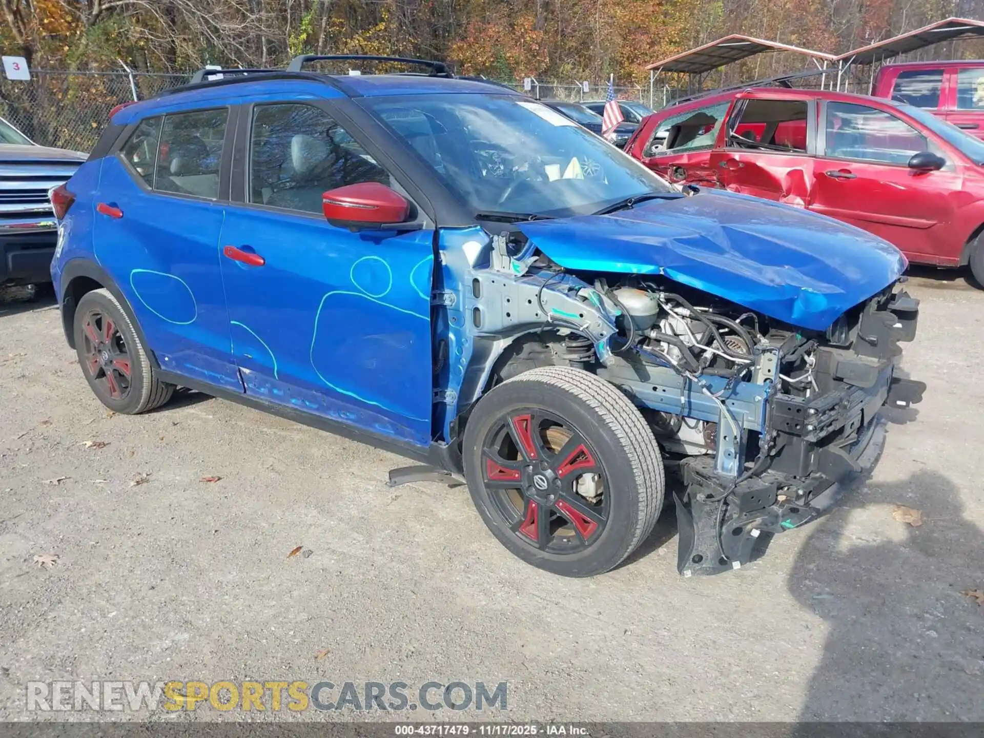 1 Photograph of a damaged car 3N1CP5DV0ML489040 NISSAN KICKS 2021