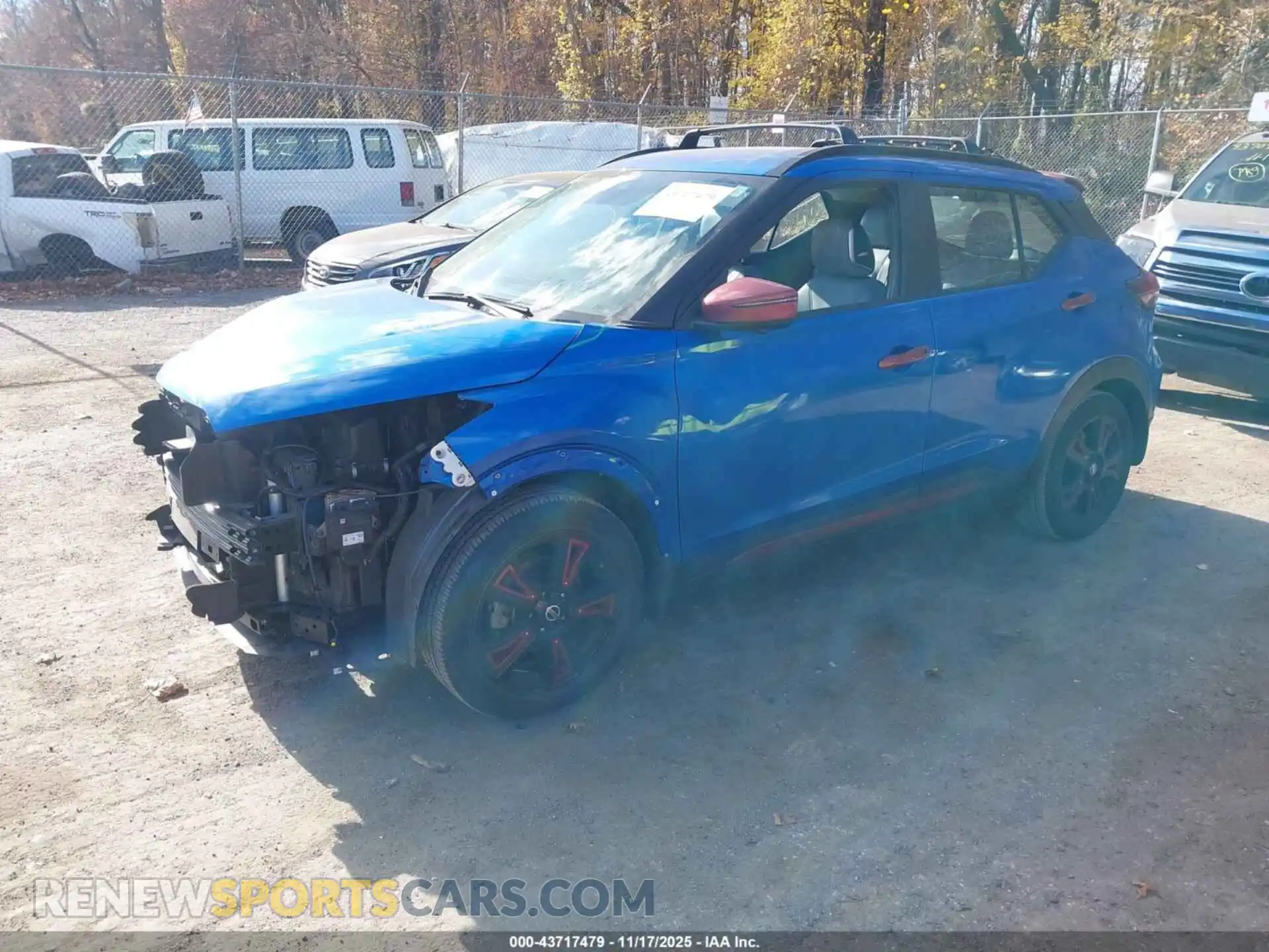 2 Photograph of a damaged car 3N1CP5DV0ML489040 NISSAN KICKS 2021