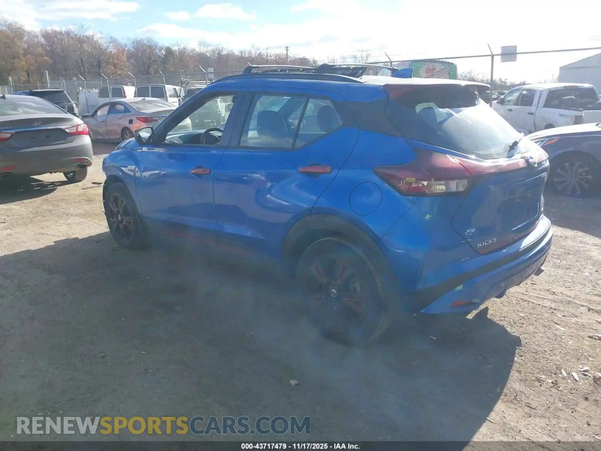 3 Photograph of a damaged car 3N1CP5DV0ML489040 NISSAN KICKS 2021