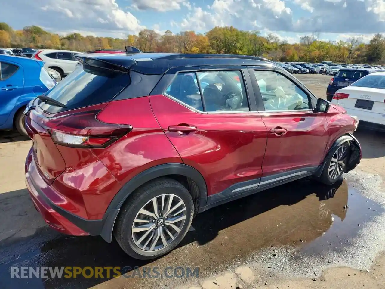 3 Photograph of a damaged car 3N1CP5DV0ML495744 NISSAN KICKS 2021
