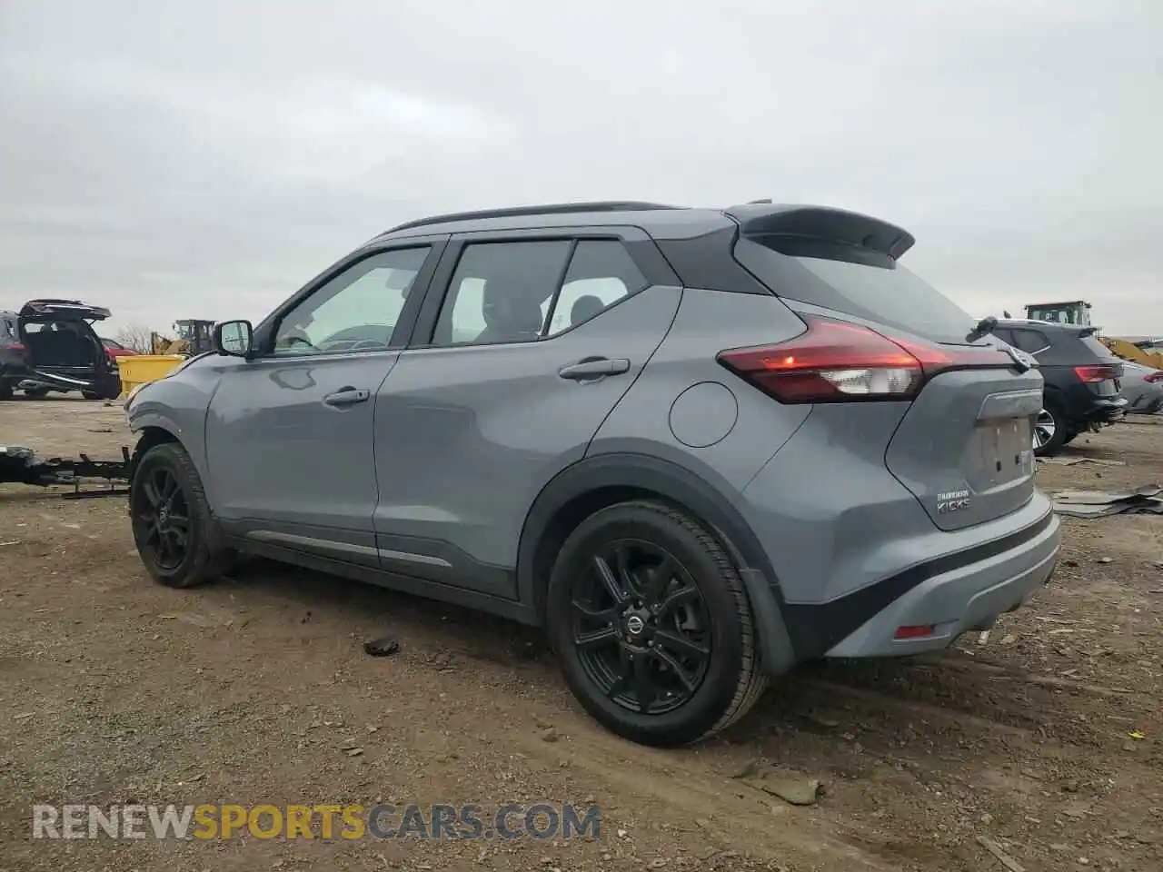2 Photograph of a damaged car 3N1CP5DV0ML501591 NISSAN KICKS 2021