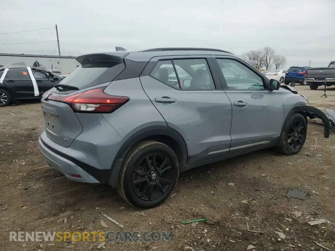 3 Photograph of a damaged car 3N1CP5DV0ML501591 NISSAN KICKS 2021
