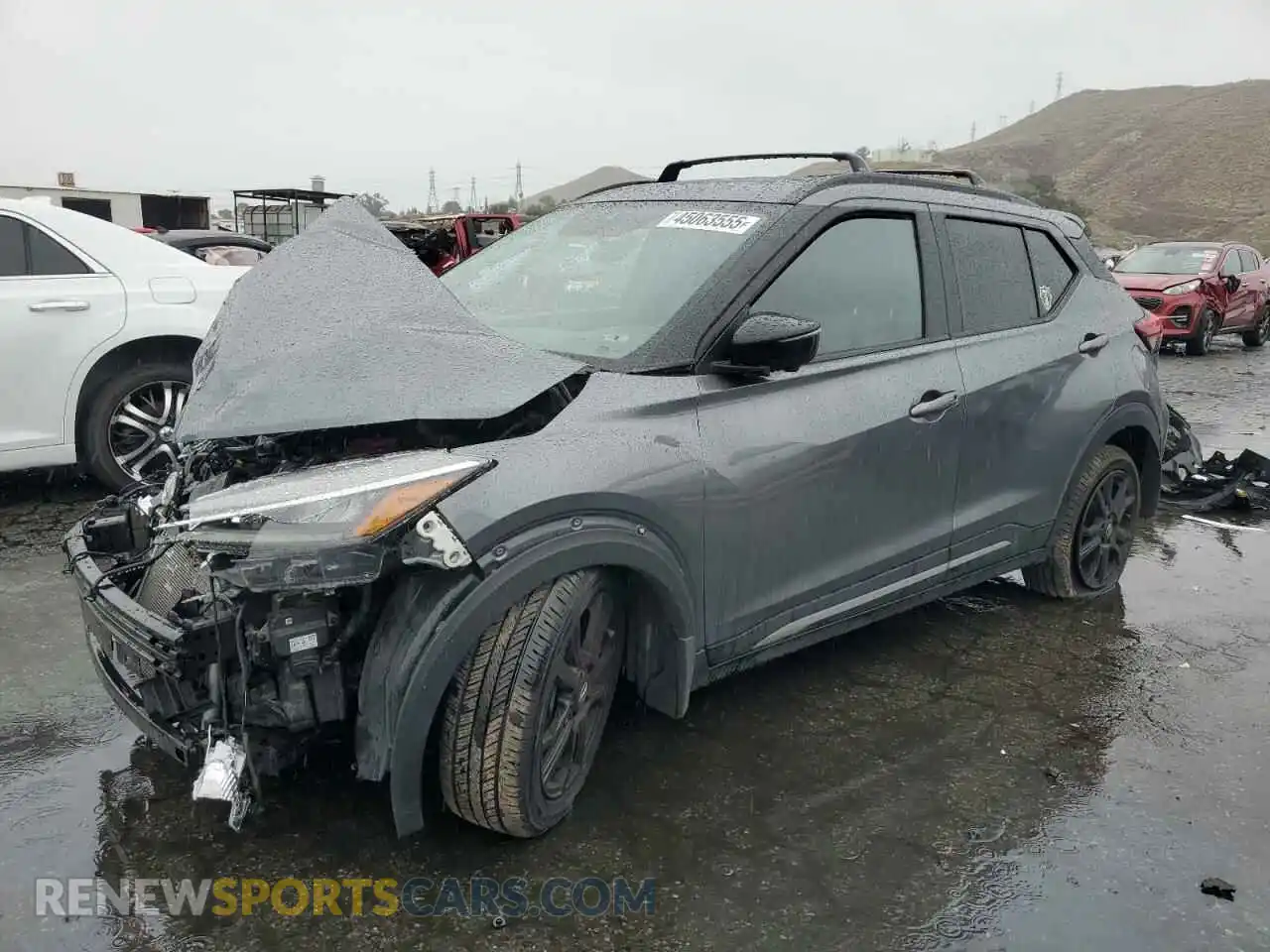 1 Photograph of a damaged car 3N1CP5DV0ML503213 NISSAN KICKS 2021