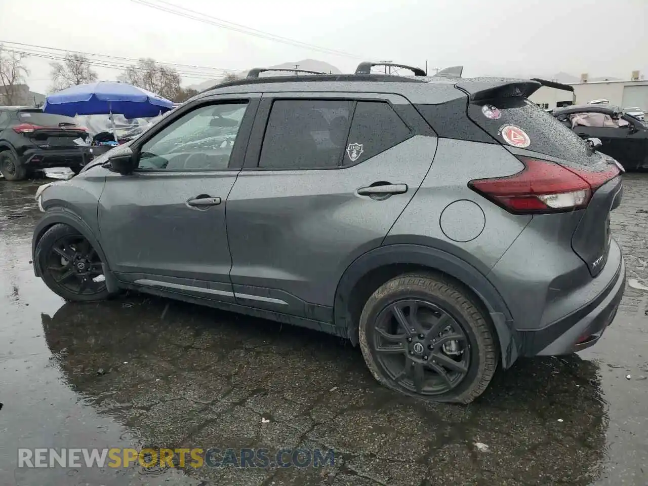 2 Photograph of a damaged car 3N1CP5DV0ML503213 NISSAN KICKS 2021