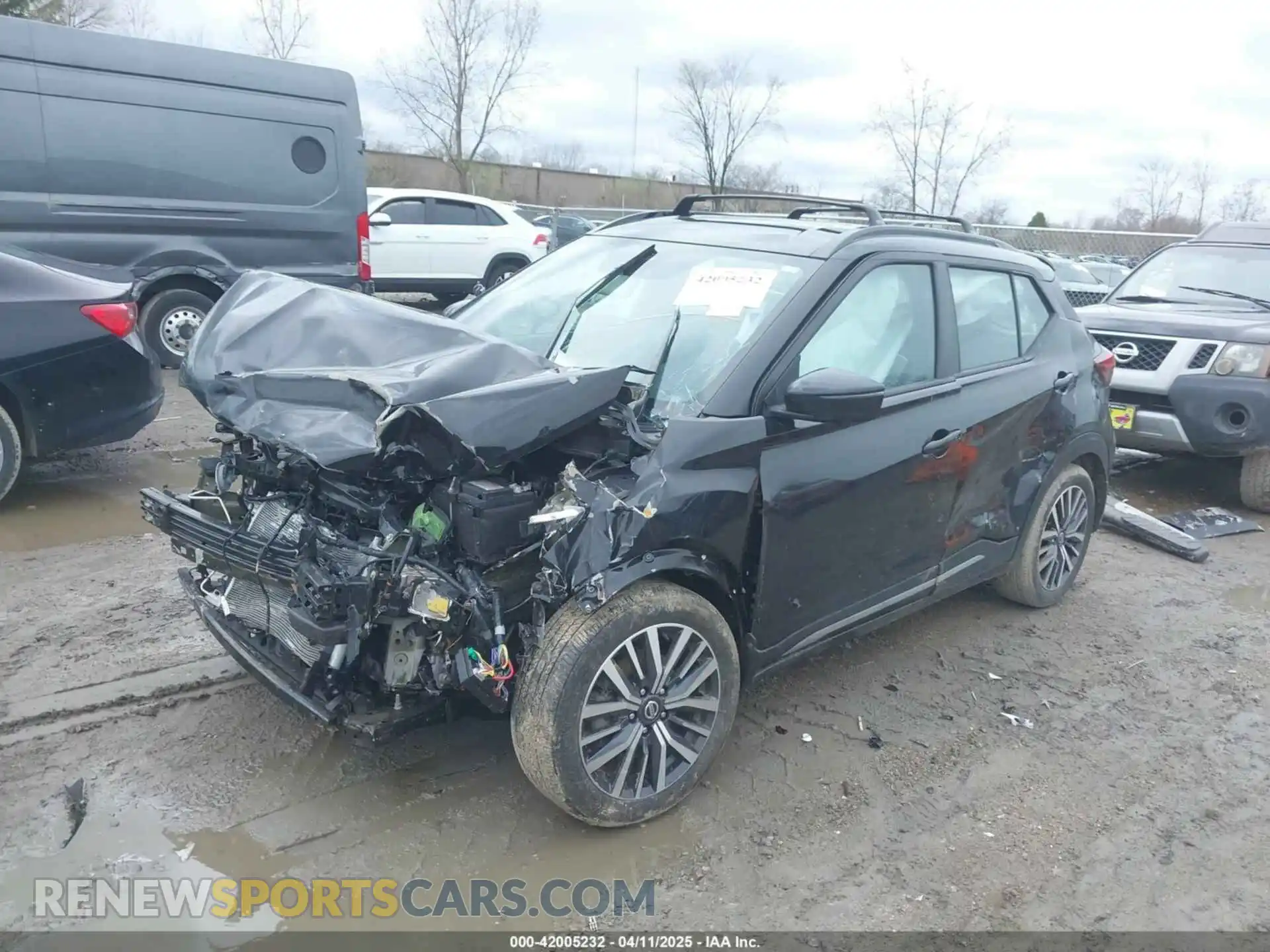 2 Photograph of a damaged car 3N1CP5DV0ML521730 NISSAN KICKS 2021