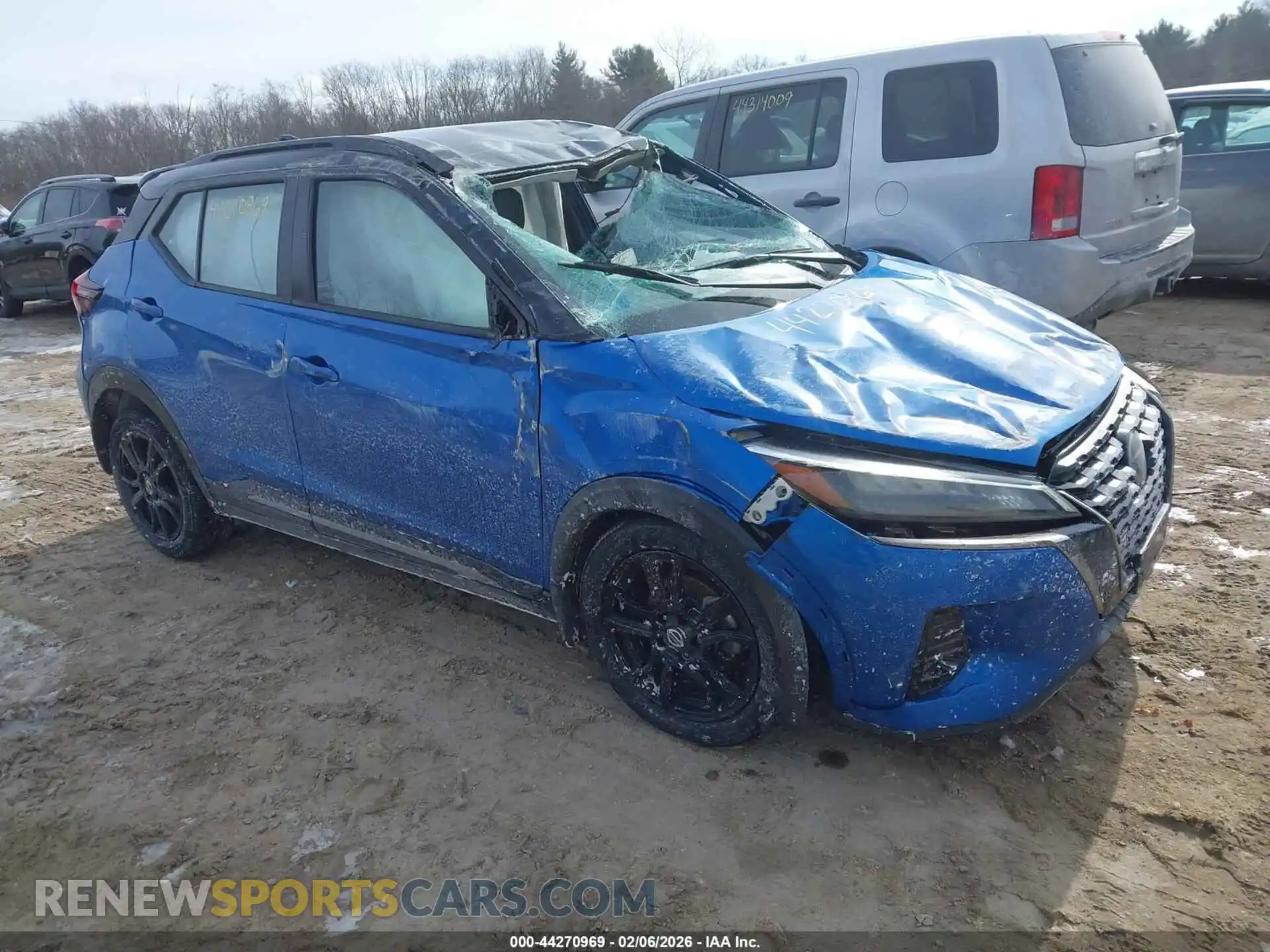 1 Фотография поврежденного автомобиля 3N1CP5DV0ML549737 NISSAN KICKS 2021