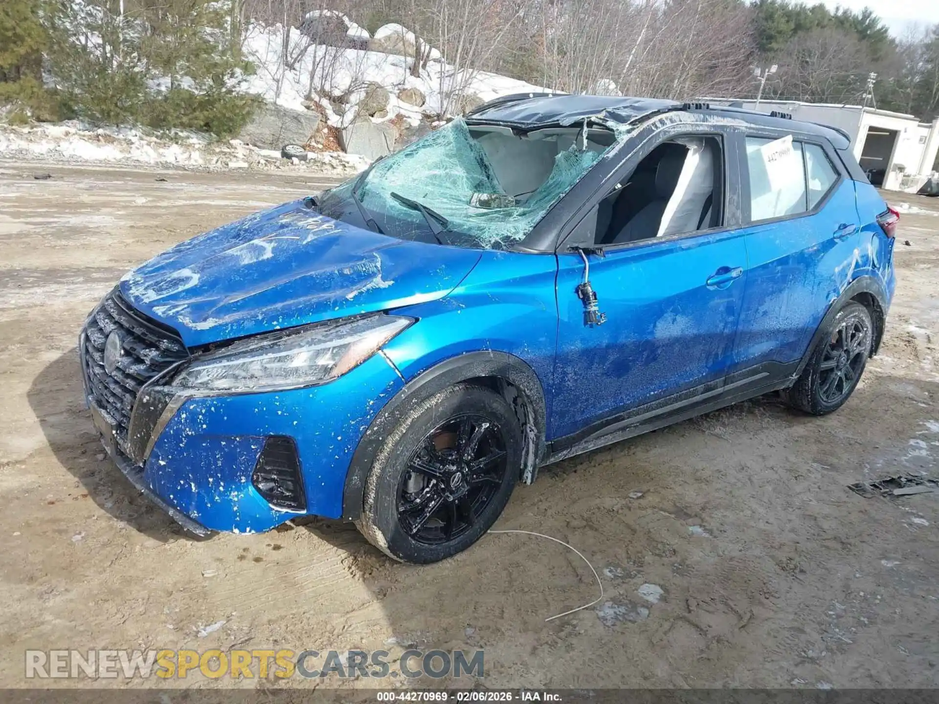 2 Фотография поврежденного автомобиля 3N1CP5DV0ML549737 NISSAN KICKS 2021