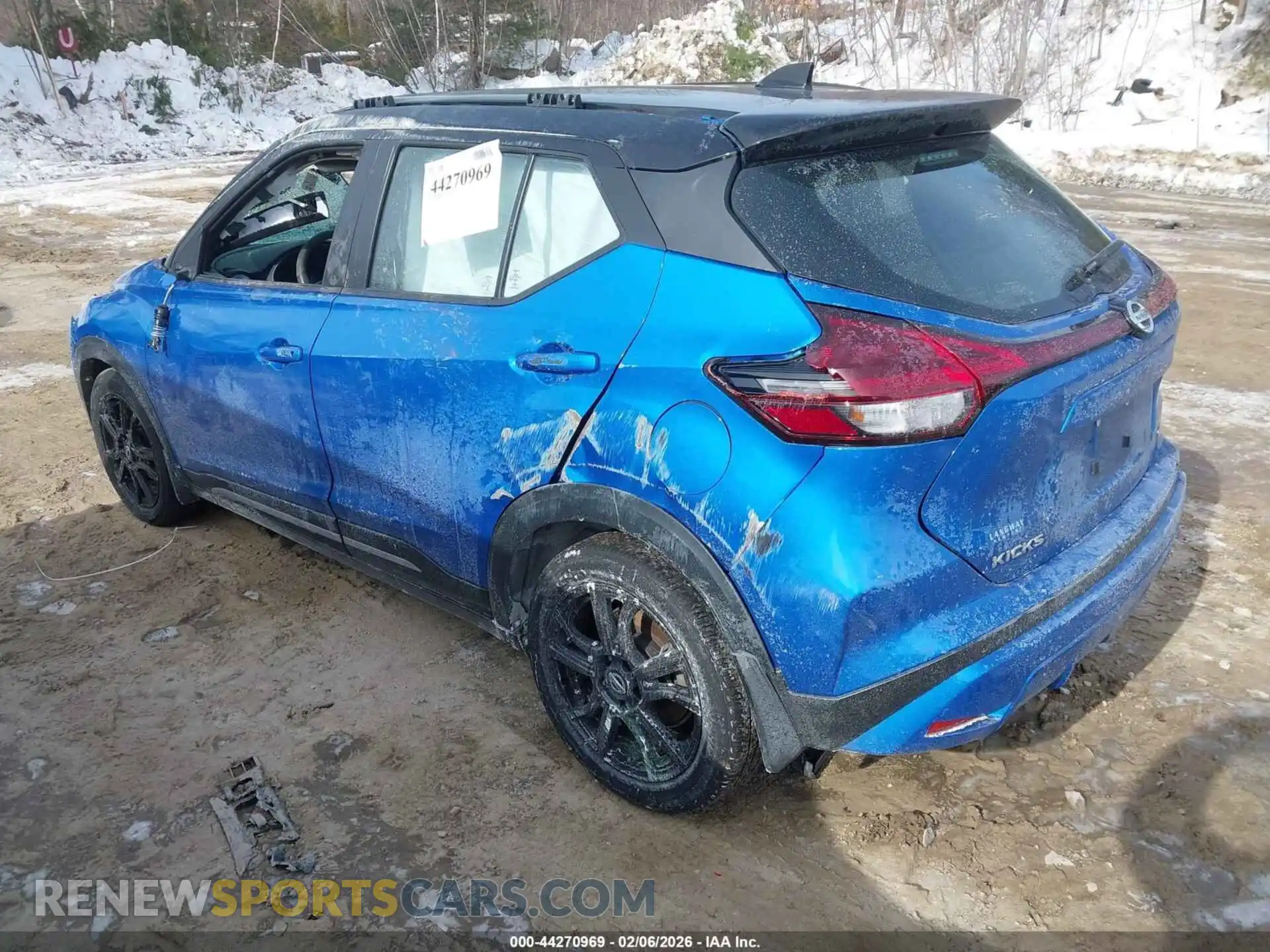 3 Фотография поврежденного автомобиля 3N1CP5DV0ML549737 NISSAN KICKS 2021