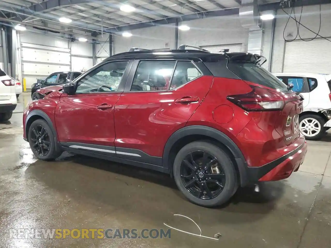 2 Photograph of a damaged car 3N1CP5DV0ML553626 NISSAN KICKS 2021