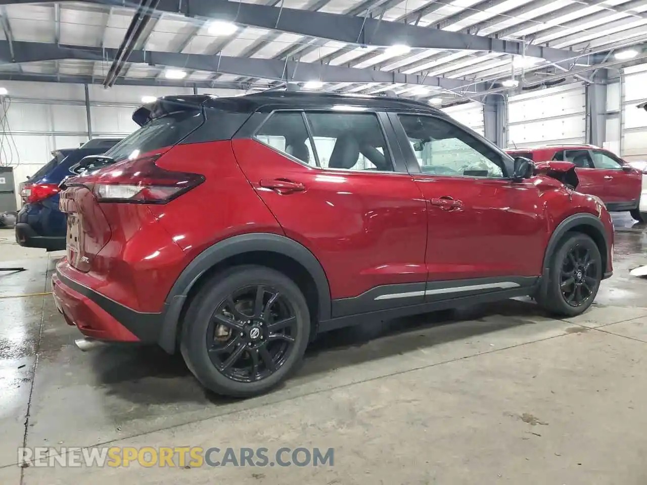 3 Photograph of a damaged car 3N1CP5DV0ML553626 NISSAN KICKS 2021