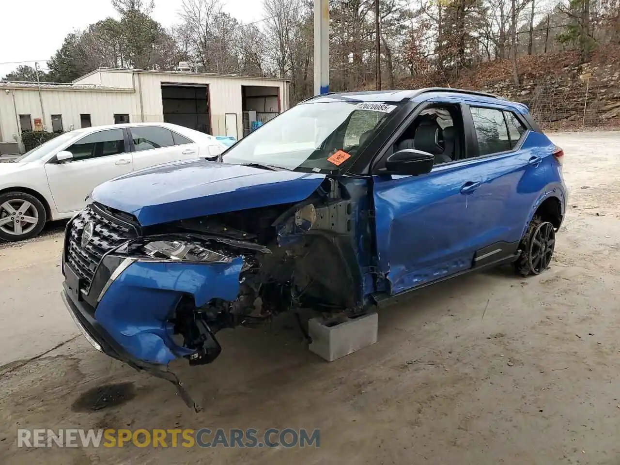 1 Photograph of a damaged car 3N1CP5DV0ML557059 NISSAN KICKS 2021
