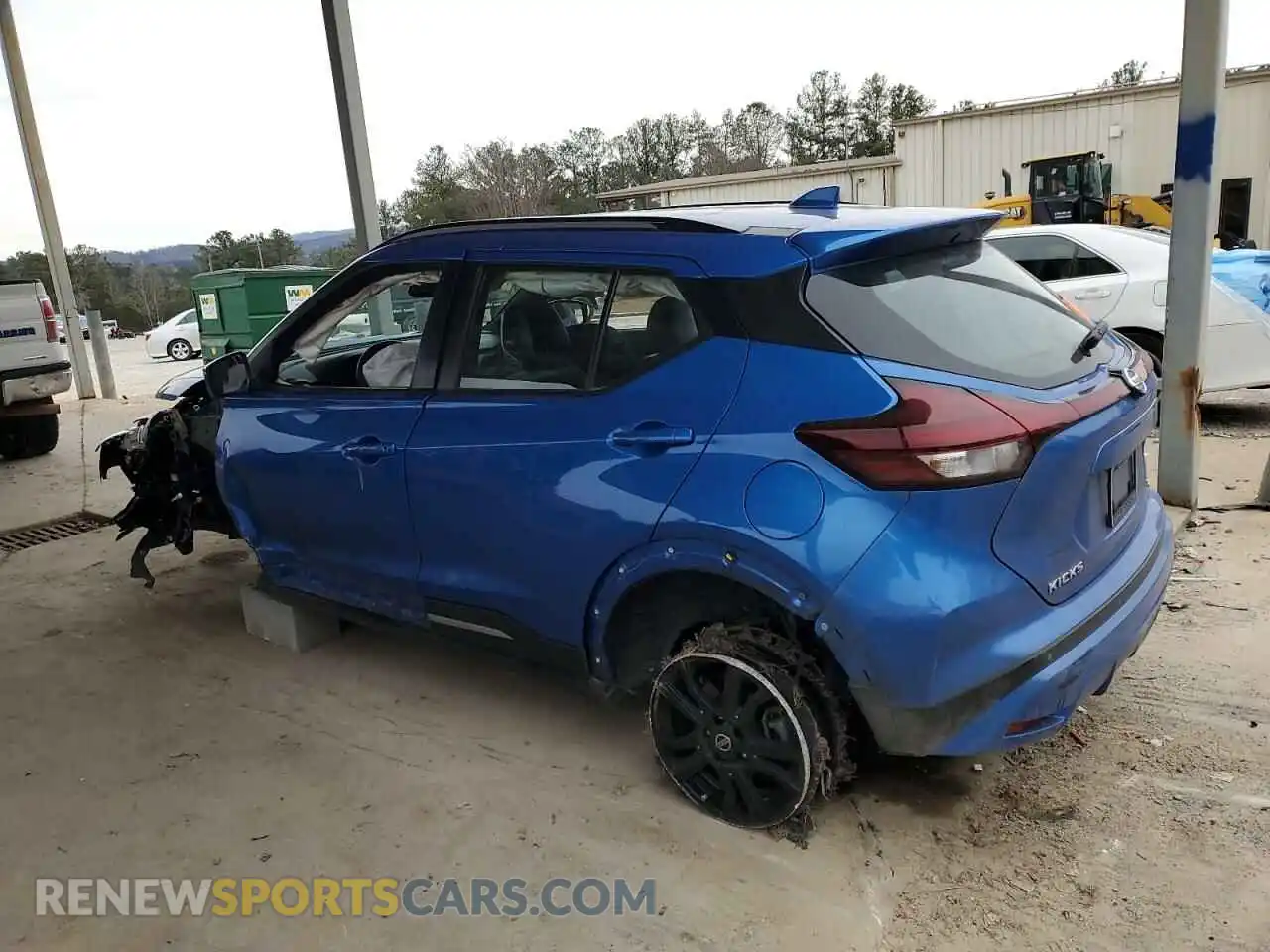 2 Photograph of a damaged car 3N1CP5DV0ML557059 NISSAN KICKS 2021