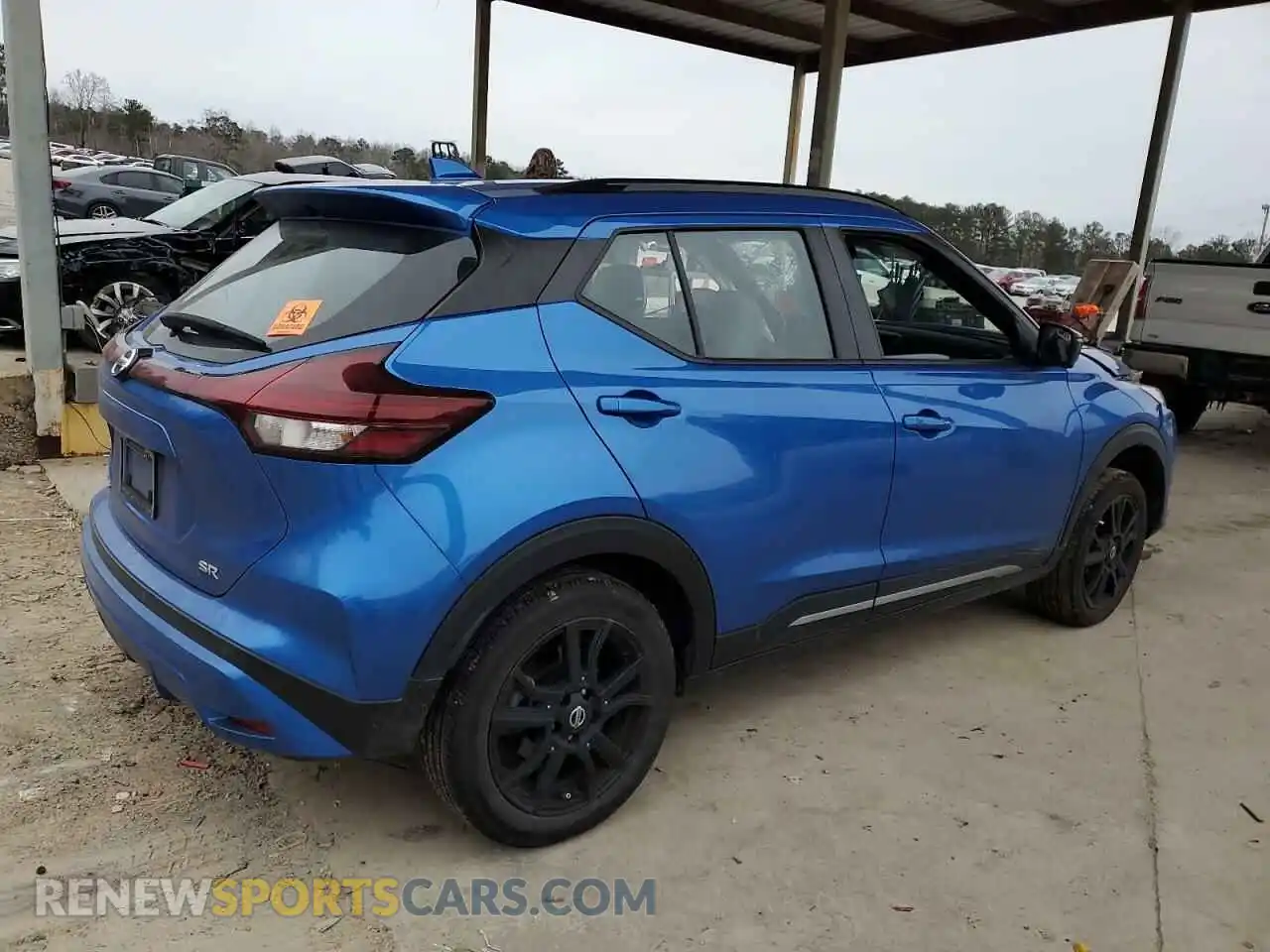 3 Photograph of a damaged car 3N1CP5DV0ML557059 NISSAN KICKS 2021