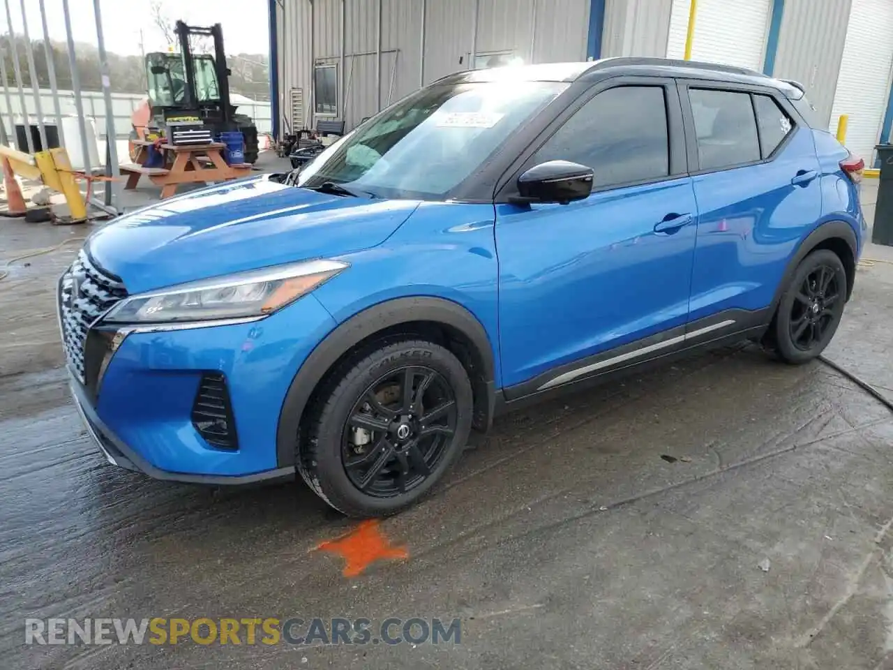 1 Photograph of a damaged car 3N1CP5DV0ML560690 NISSAN KICKS 2021