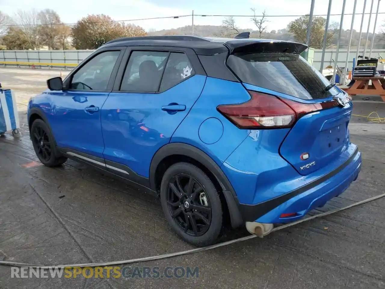 2 Photograph of a damaged car 3N1CP5DV0ML560690 NISSAN KICKS 2021