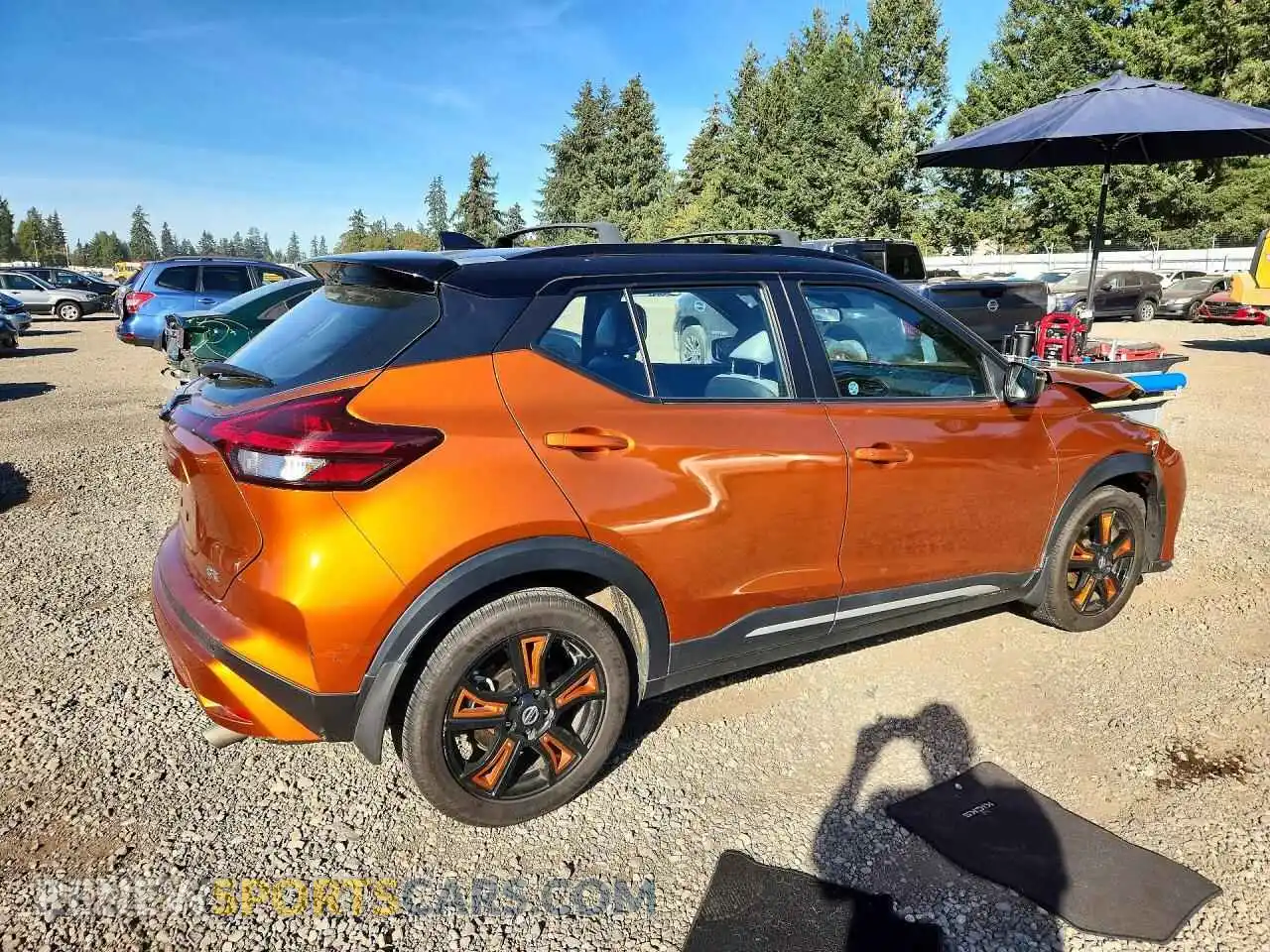 3 Photograph of a damaged car 3N1CP5DV1ML492111 NISSAN KICKS 2021