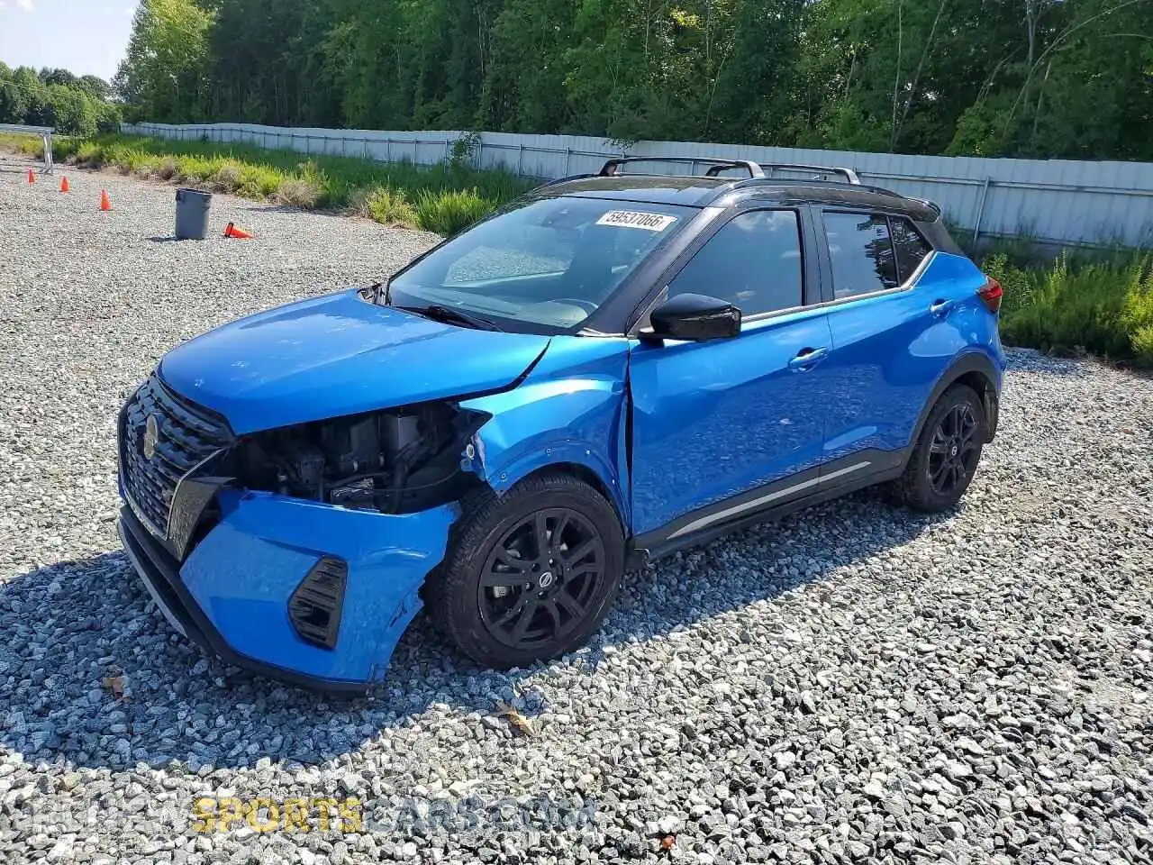 1 Фотография поврежденного автомобиля 3N1CP5DV1ML511403 NISSAN KICKS 2021