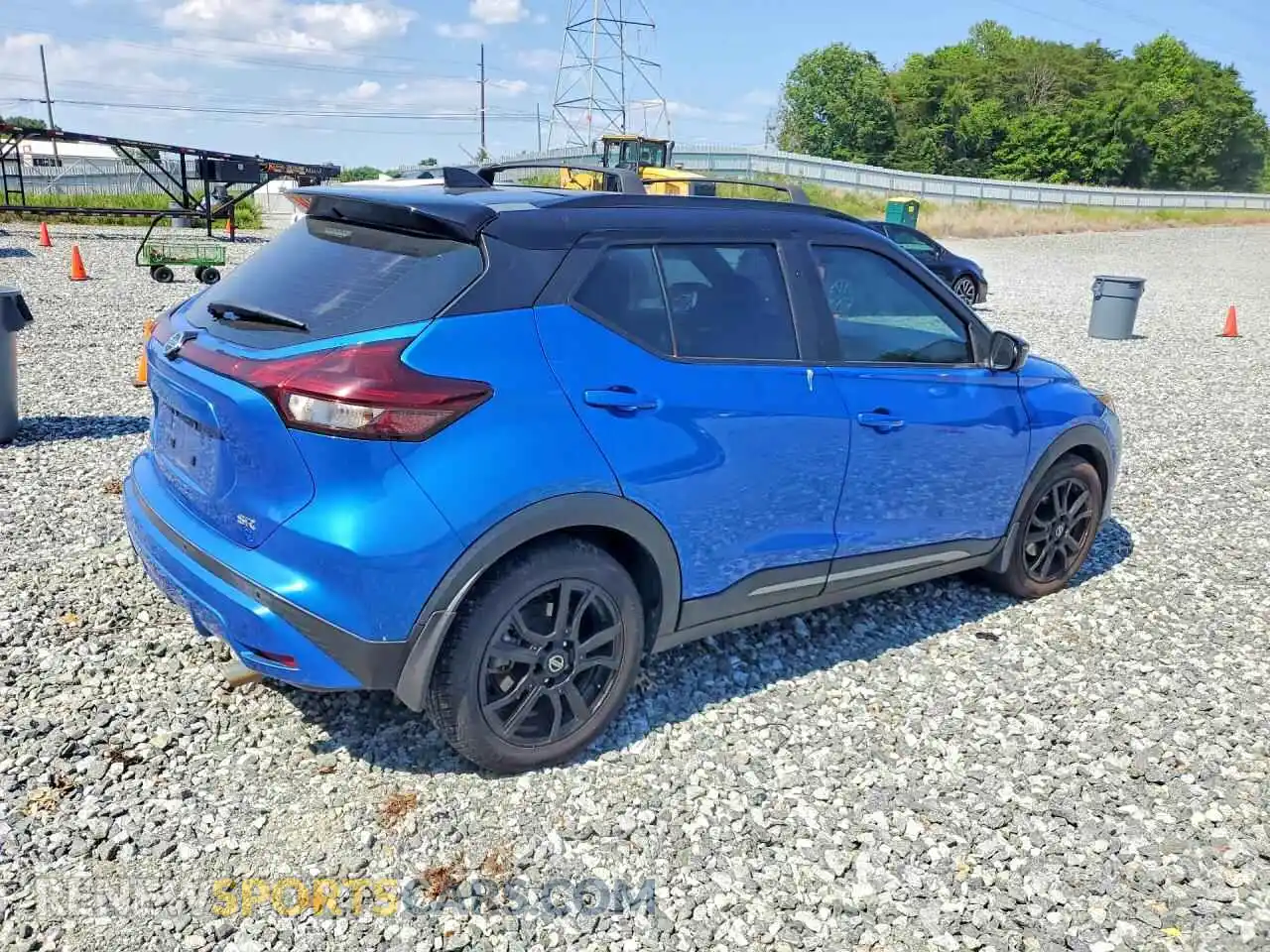 3 Фотография поврежденного автомобиля 3N1CP5DV1ML511403 NISSAN KICKS 2021
