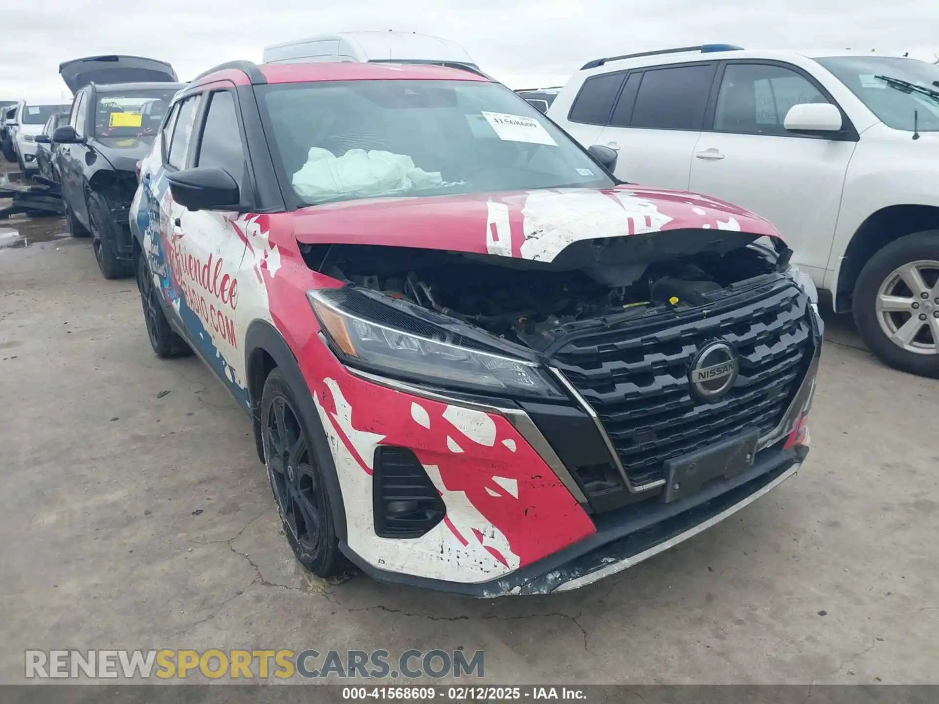 1 Фотография поврежденного автомобиля 3N1CP5DV1ML516746 NISSAN KICKS 2021