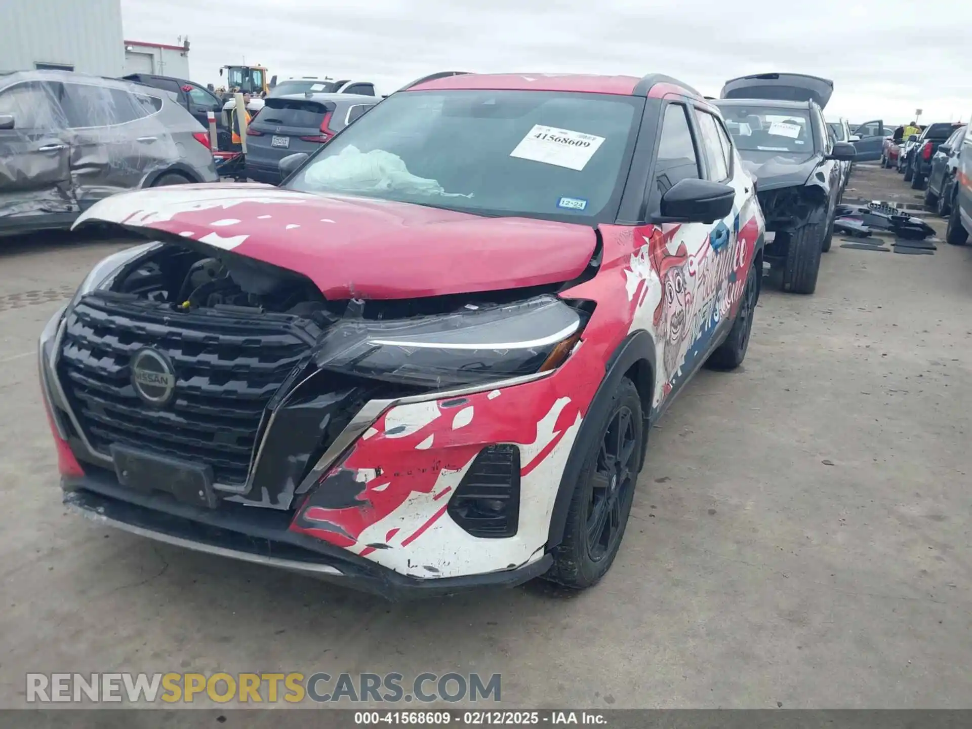 2 Фотография поврежденного автомобиля 3N1CP5DV1ML516746 NISSAN KICKS 2021