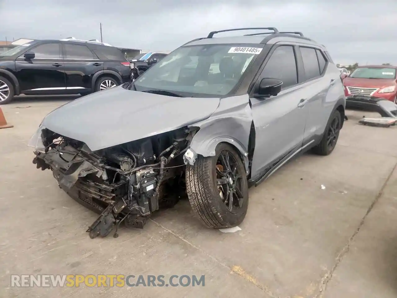 1 Фотография поврежденного автомобиля 3N1CP5DV1ML518951 NISSAN KICKS 2021