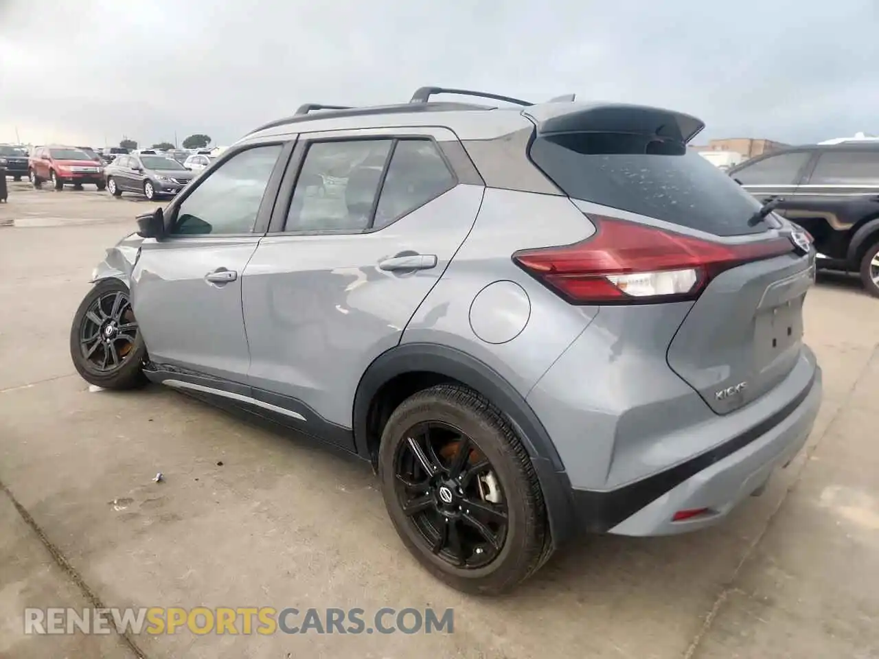 2 Фотография поврежденного автомобиля 3N1CP5DV1ML518951 NISSAN KICKS 2021
