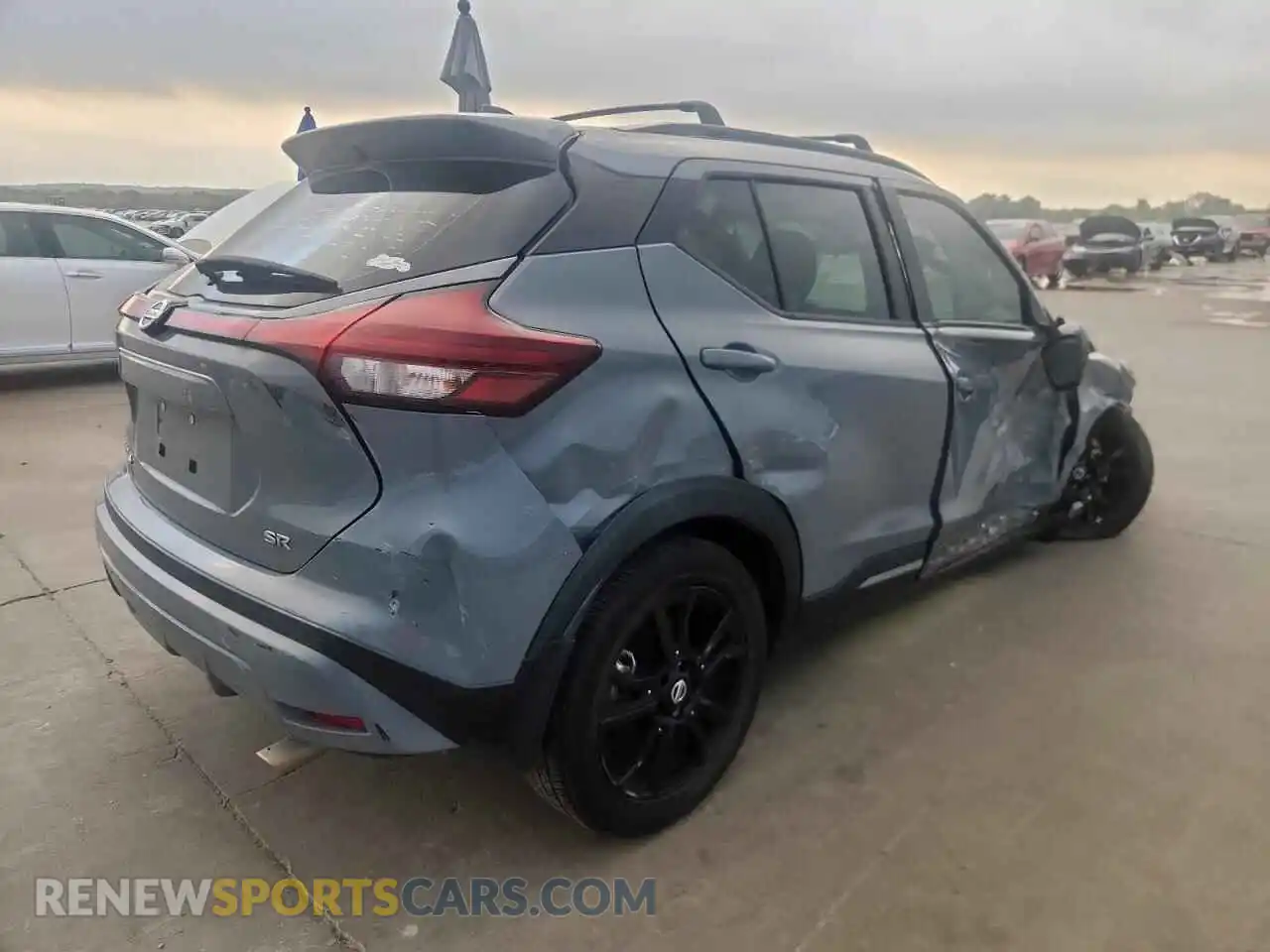 3 Фотография поврежденного автомобиля 3N1CP5DV1ML518951 NISSAN KICKS 2021