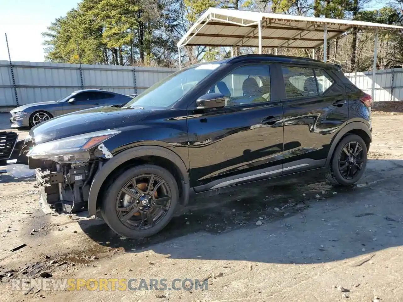 1 Photograph of a damaged car 3N1CP5DV1ML548581 NISSAN KICKS 2021