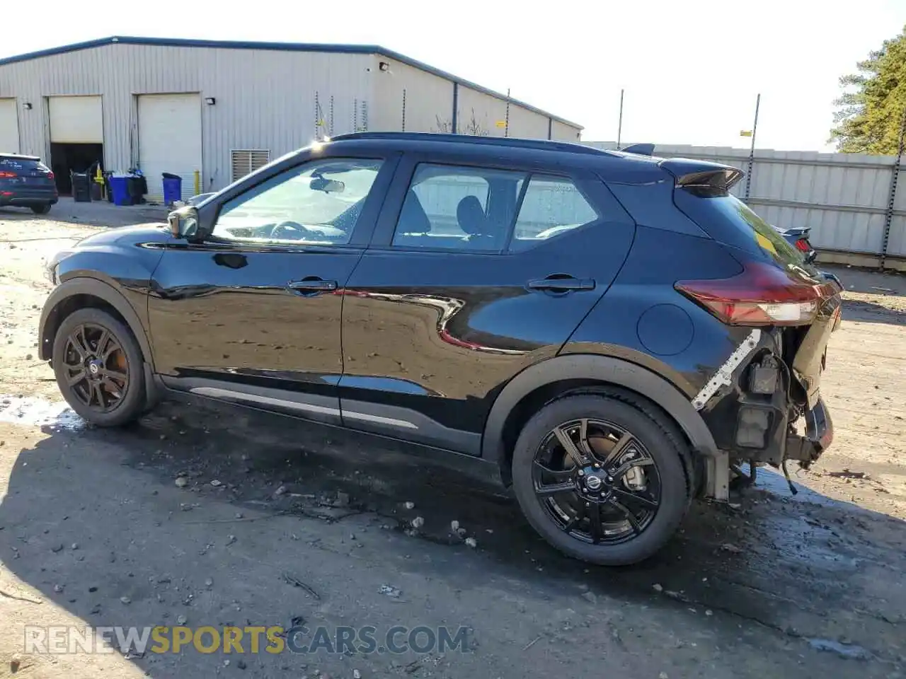 2 Photograph of a damaged car 3N1CP5DV1ML548581 NISSAN KICKS 2021