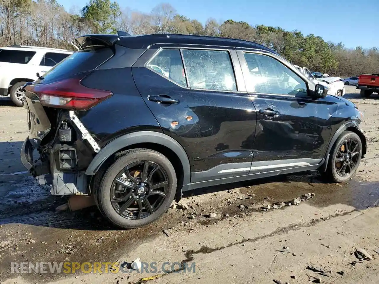 3 Photograph of a damaged car 3N1CP5DV1ML548581 NISSAN KICKS 2021