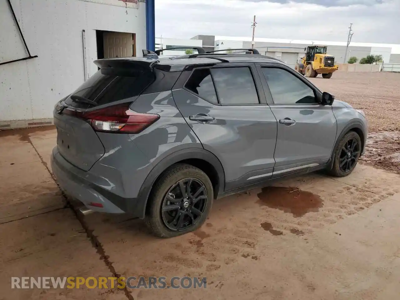 3 Photograph of a damaged car 3N1CP5DV1ML554624 NISSAN KICKS 2021