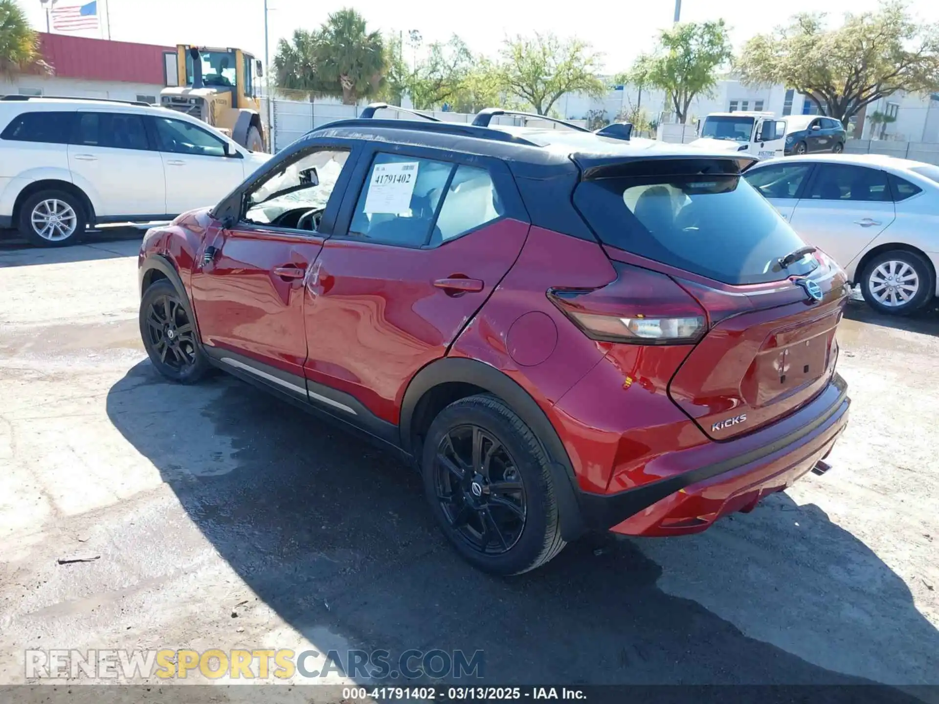 3 Photograph of a damaged car 3N1CP5DV1ML557572 NISSAN KICKS 2021