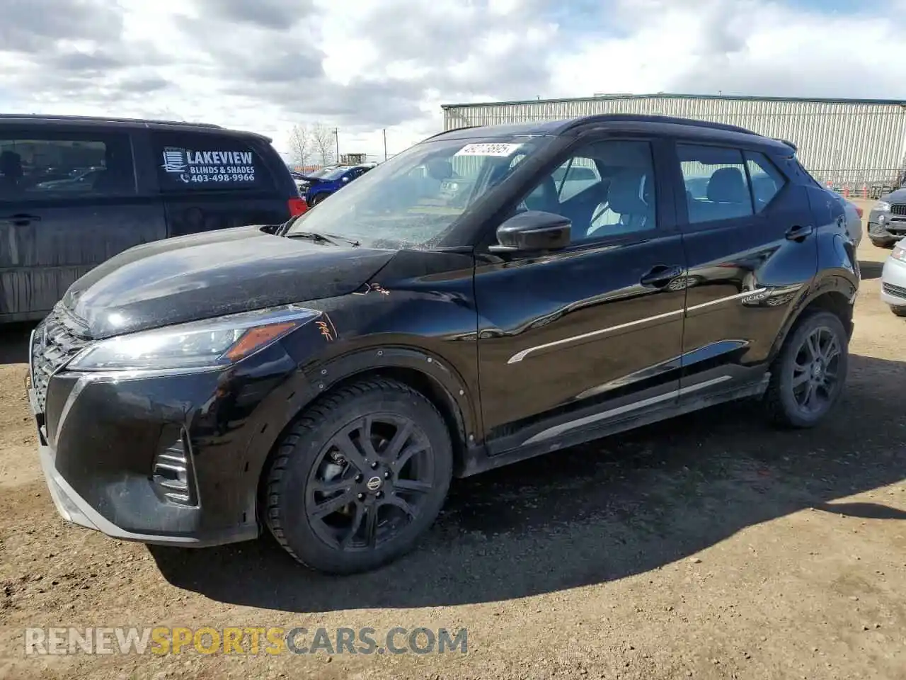 1 Photograph of a damaged car 3N1CP5DV1ML558138 NISSAN KICKS 2021