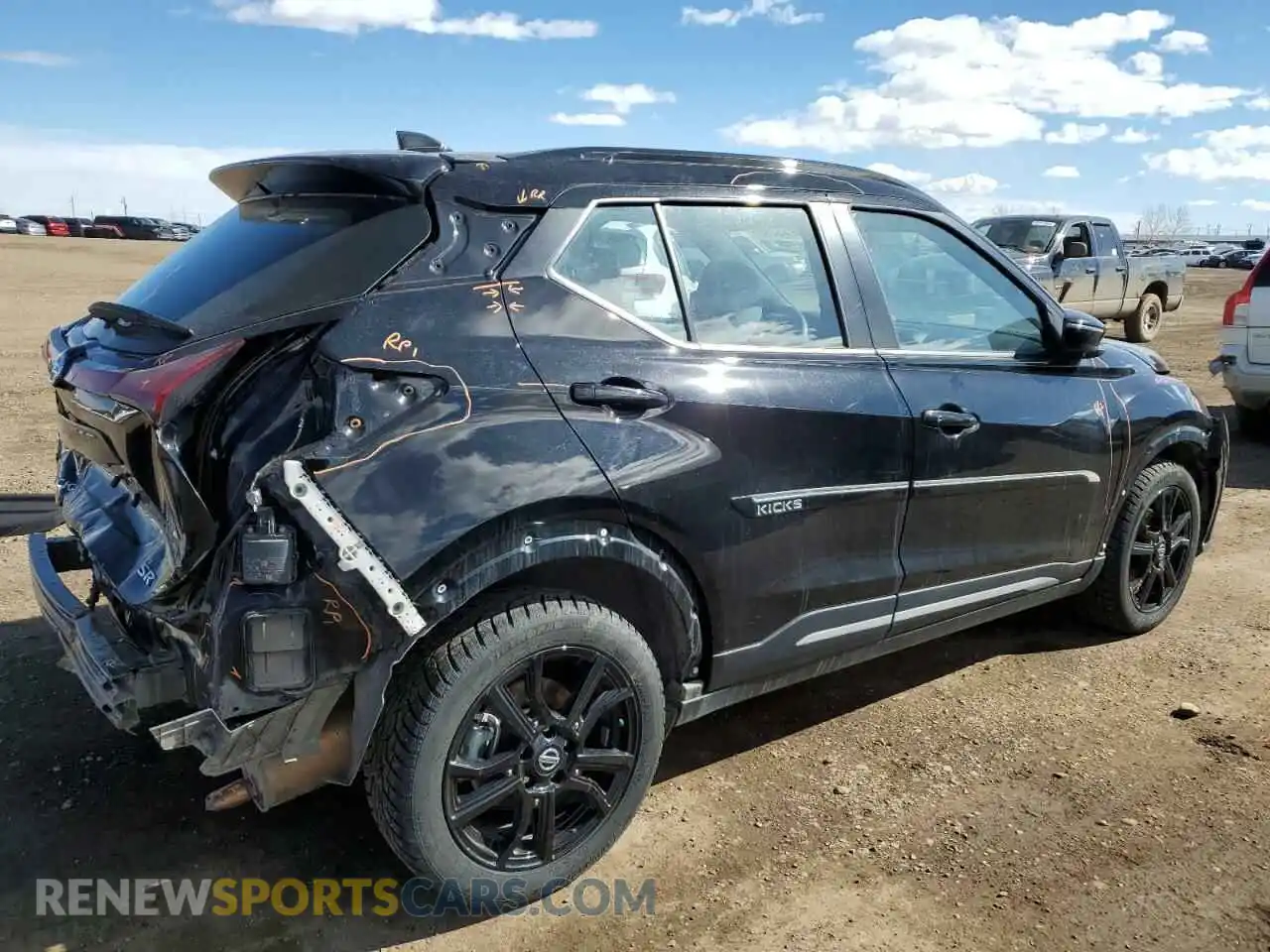 3 Photograph of a damaged car 3N1CP5DV1ML558138 NISSAN KICKS 2021