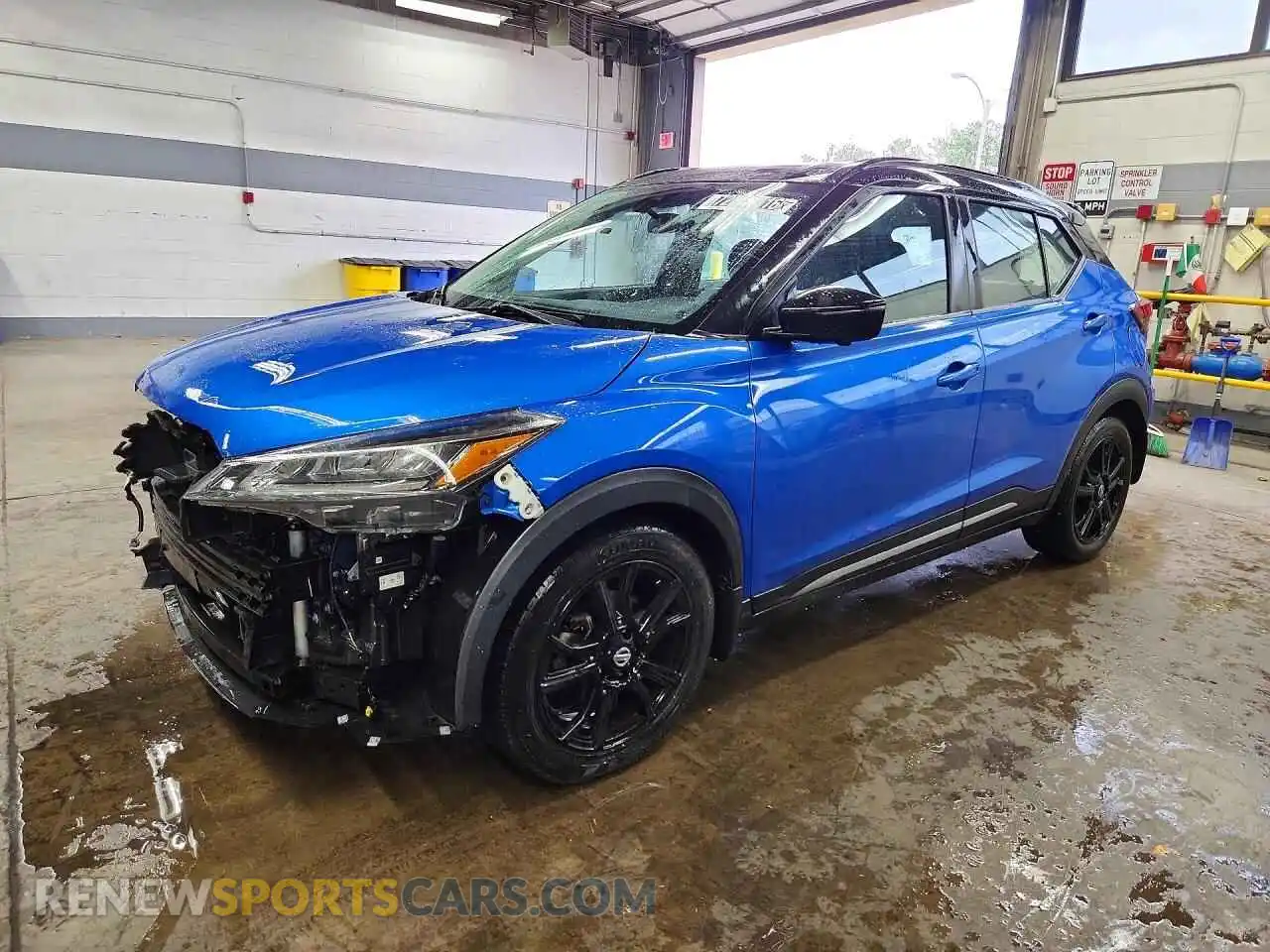 1 Фотография поврежденного автомобиля 3N1CP5DV1ML563713 NISSAN KICKS 2021