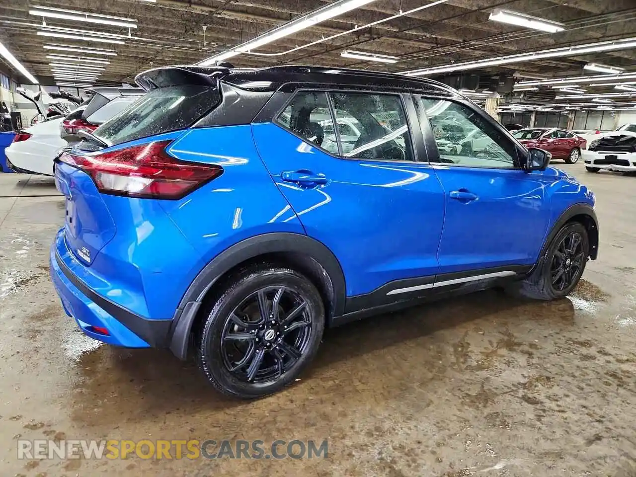 3 Фотография поврежденного автомобиля 3N1CP5DV1ML563713 NISSAN KICKS 2021