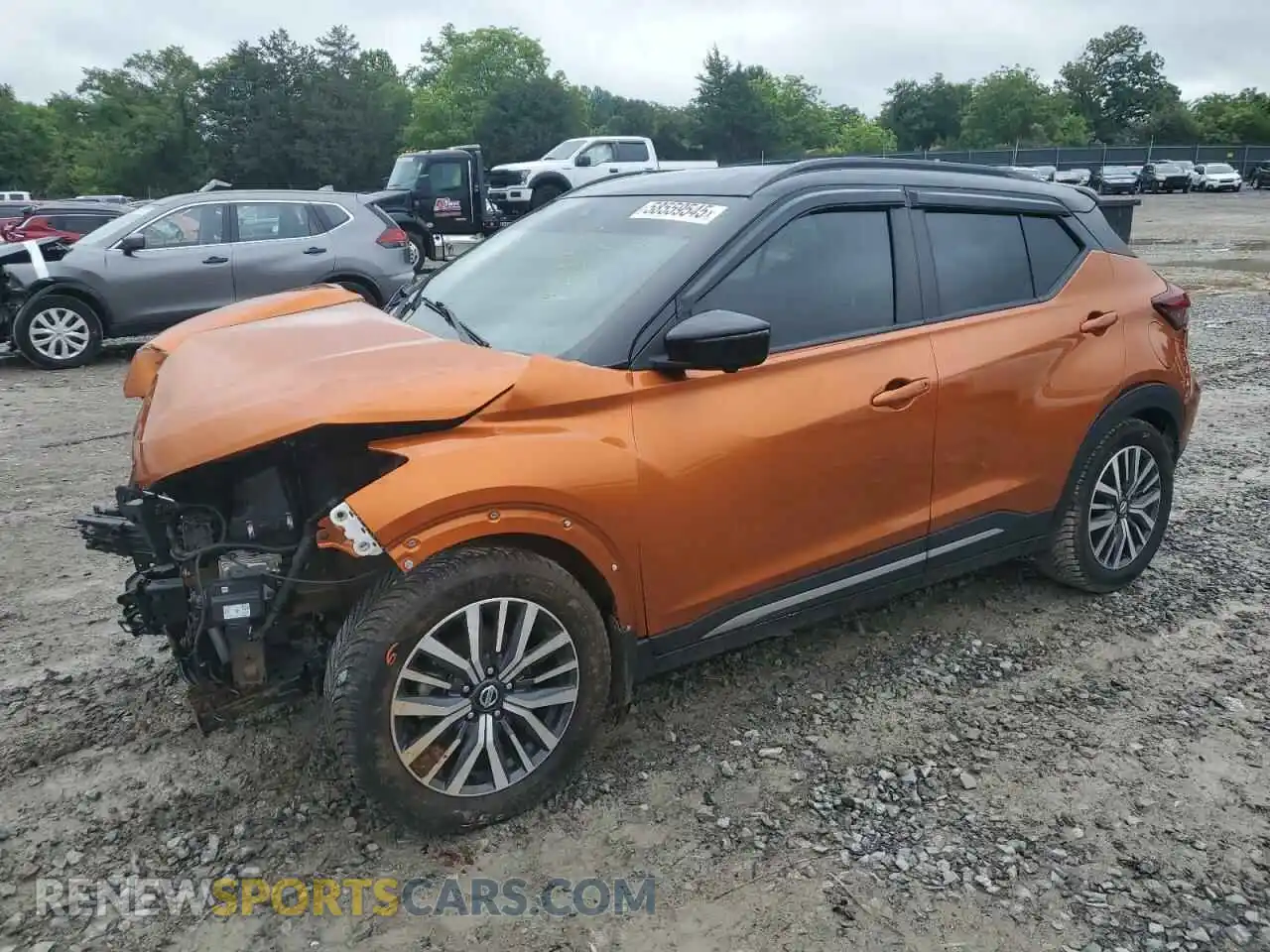 1 Фотография поврежденного автомобиля 3N1CP5DV2ML474412 NISSAN KICKS 2021