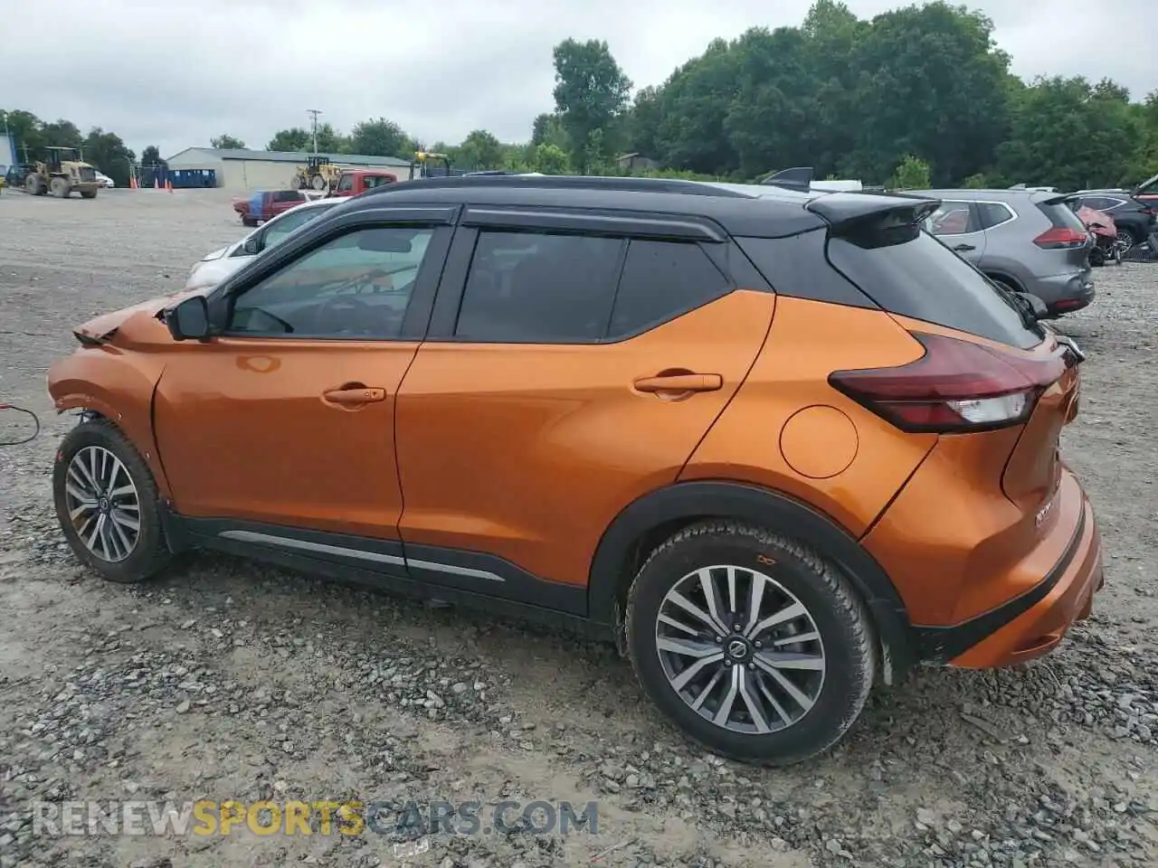 2 Фотография поврежденного автомобиля 3N1CP5DV2ML474412 NISSAN KICKS 2021