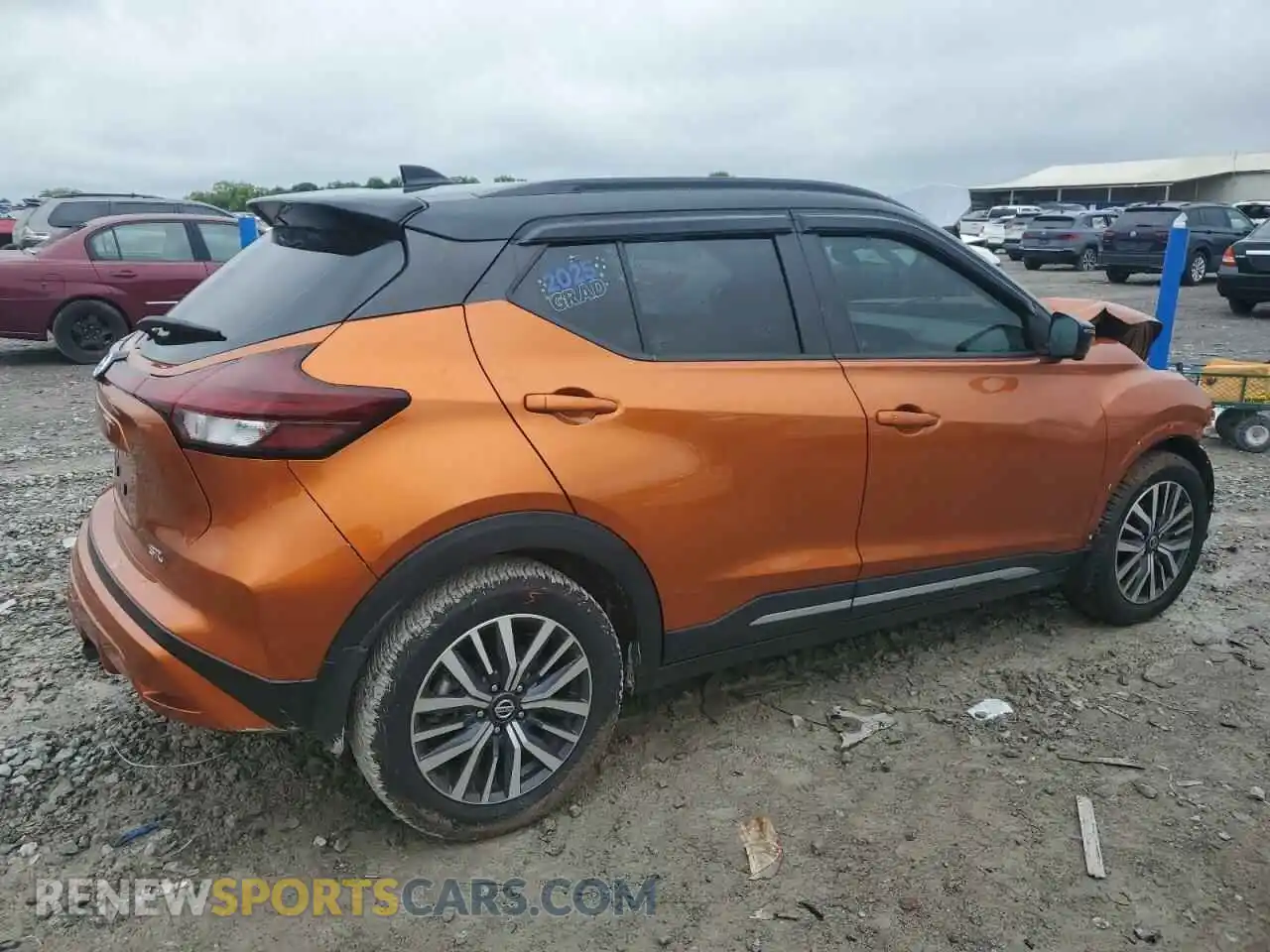 3 Фотография поврежденного автомобиля 3N1CP5DV2ML474412 NISSAN KICKS 2021
