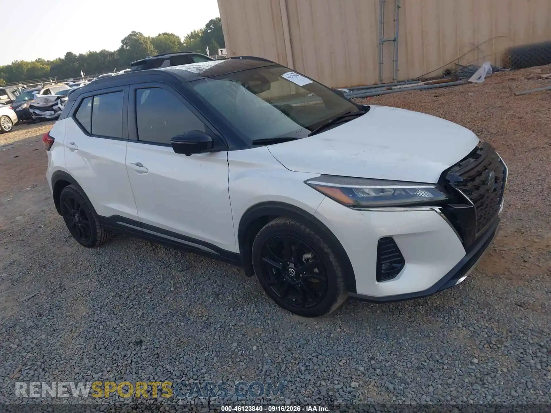 1 Photograph of a damaged car 3N1CP5DV2ML478413 NISSAN KICKS 2021