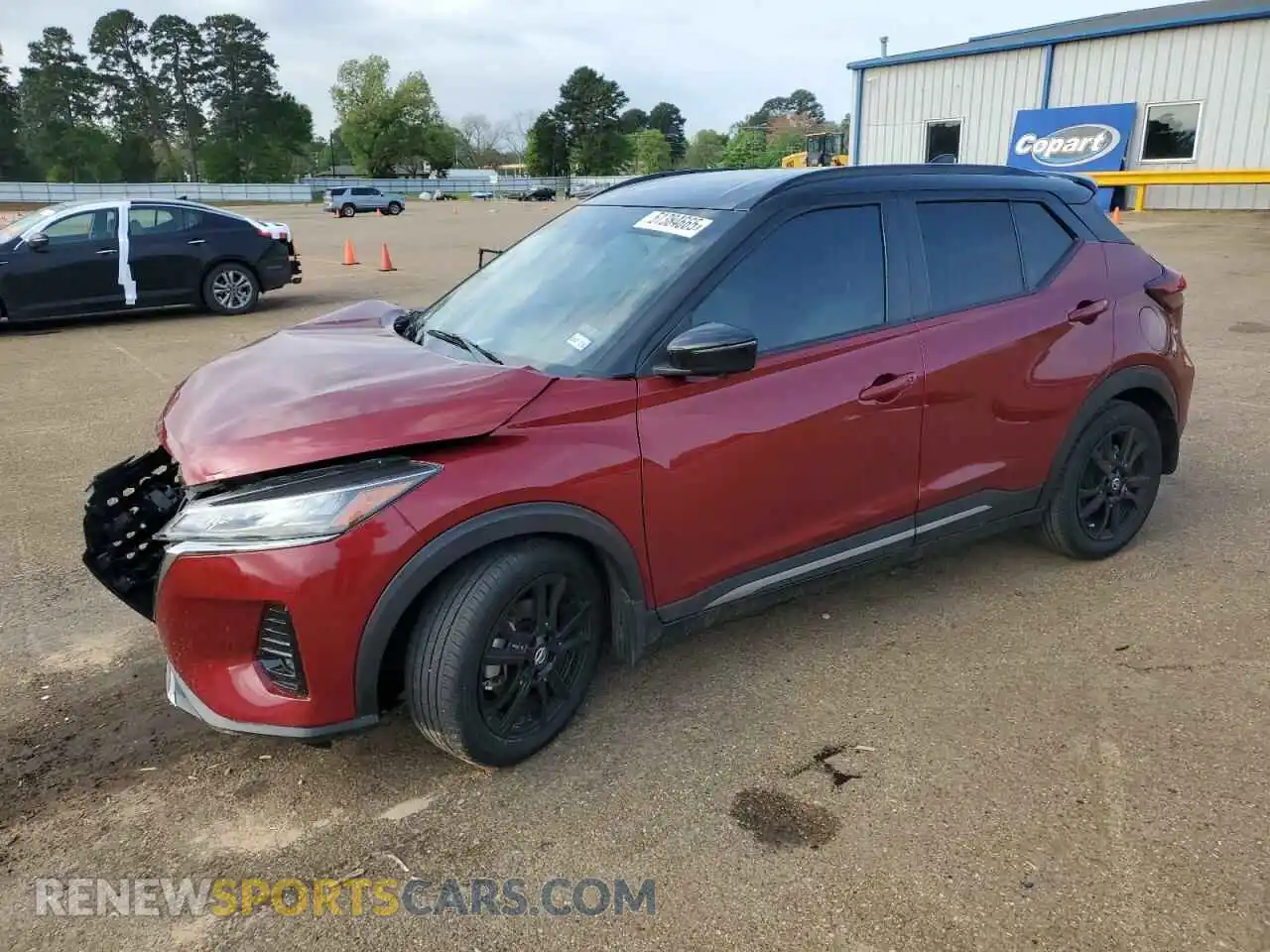 1 Photograph of a damaged car 3N1CP5DV2ML479898 NISSAN KICKS 2021