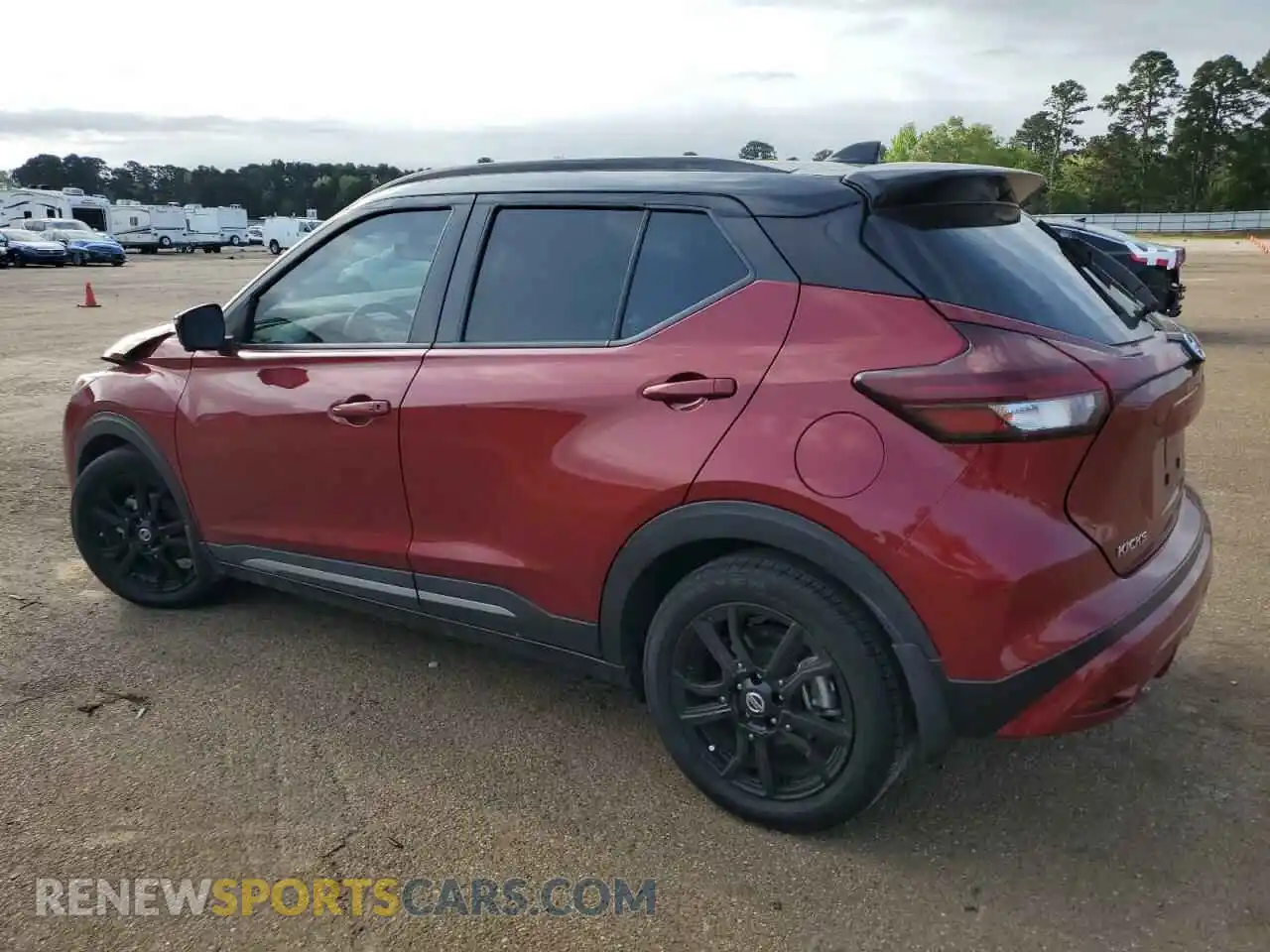 2 Photograph of a damaged car 3N1CP5DV2ML479898 NISSAN KICKS 2021