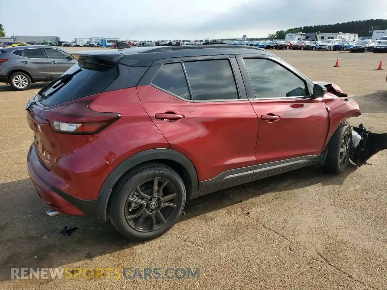 3 Photograph of a damaged car 3N1CP5DV2ML479898 NISSAN KICKS 2021