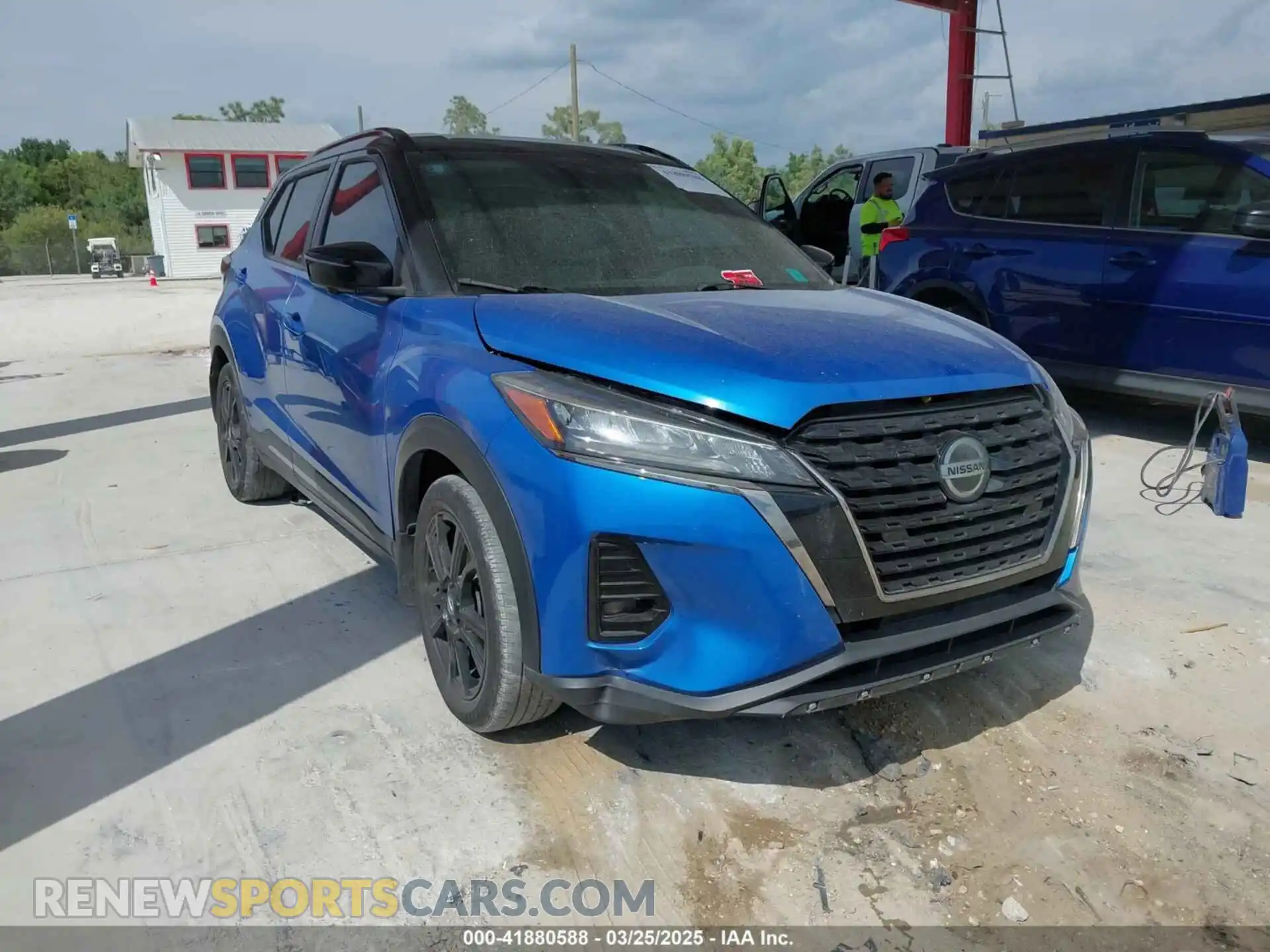 1 Photograph of a damaged car 3N1CP5DV2ML498807 NISSAN KICKS 2021
