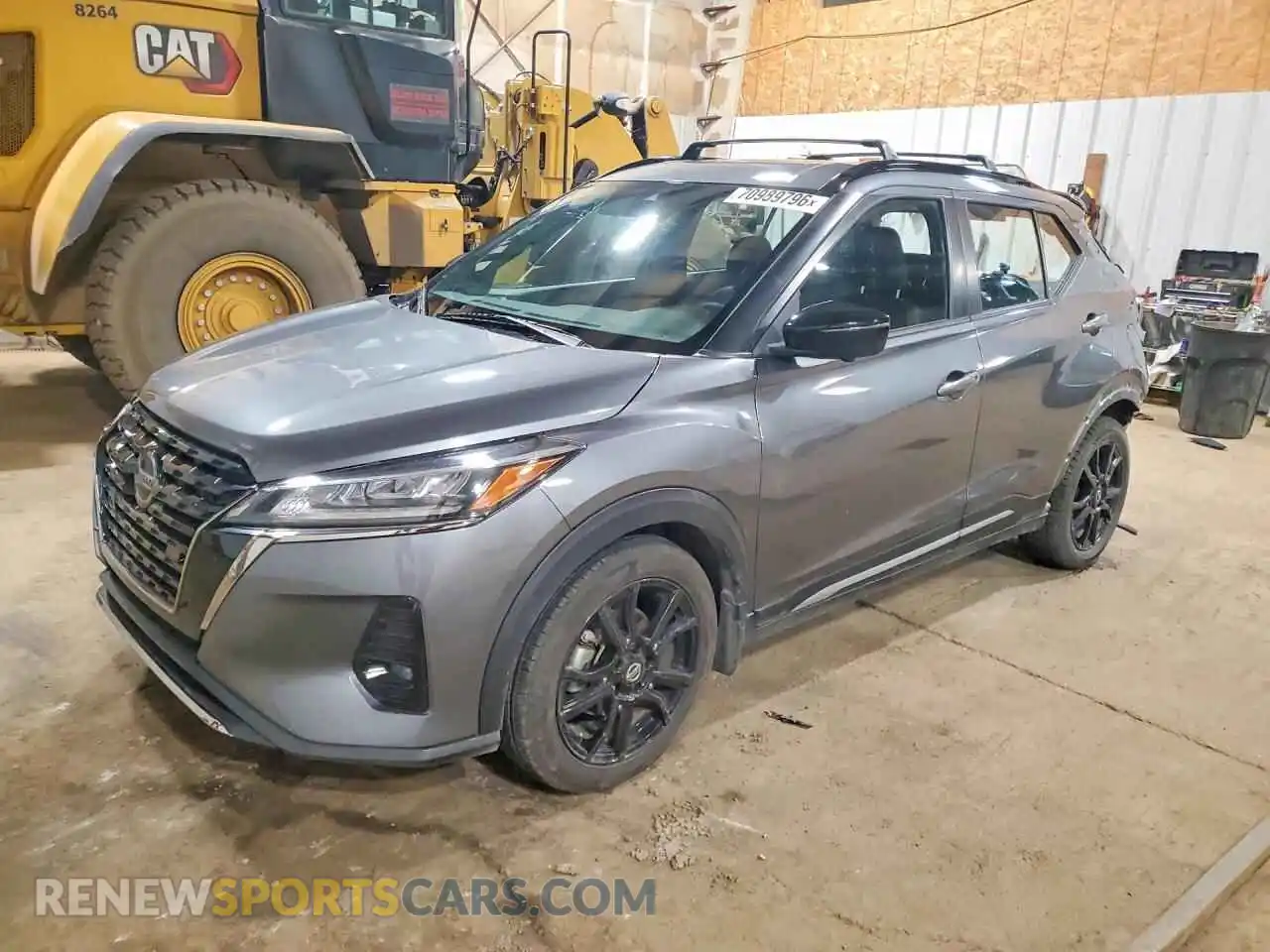 1 Photograph of a damaged car 3N1CP5DV2ML512074 NISSAN KICKS 2021
